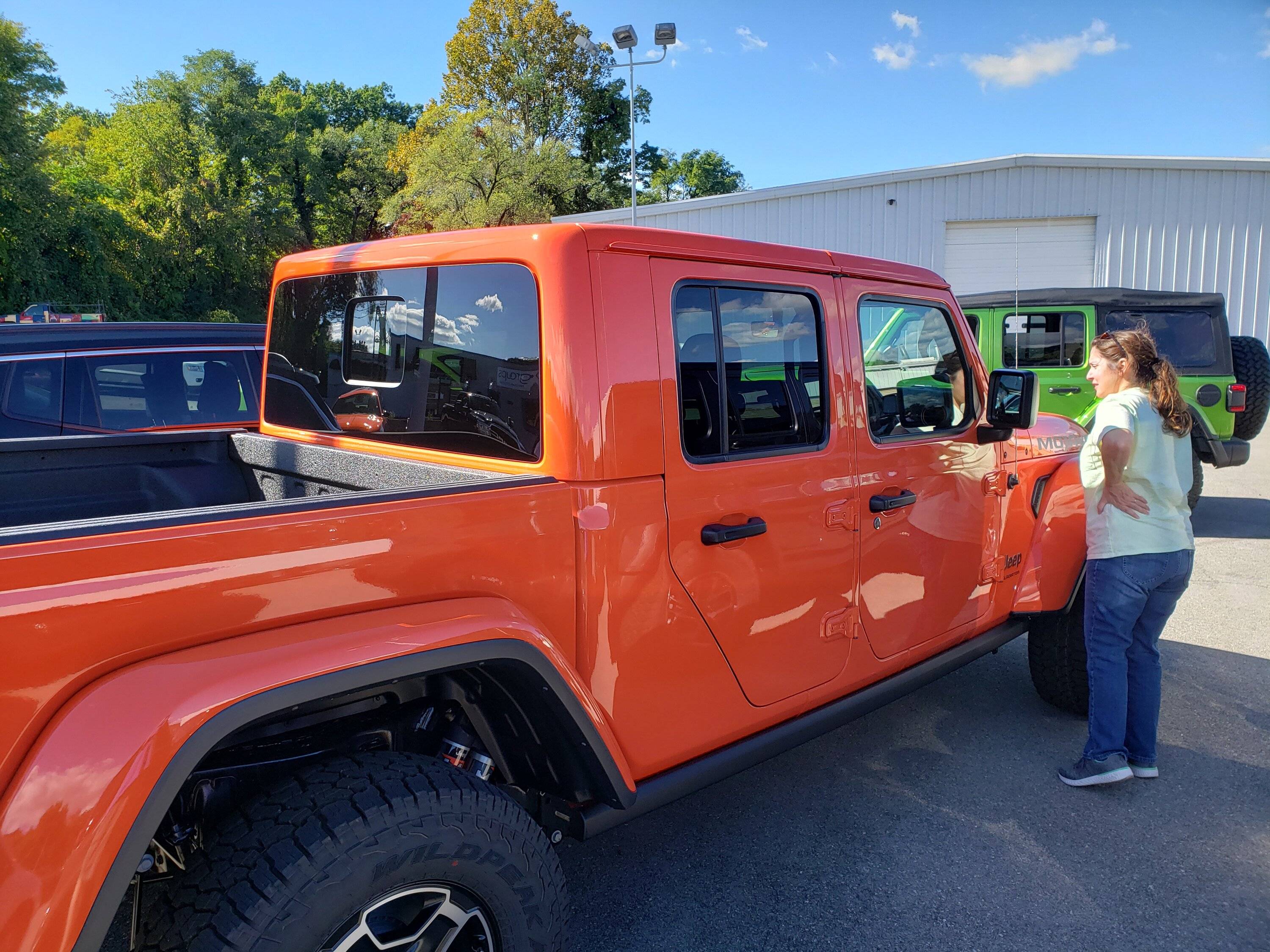 Jeep Gladiator PUNK'N Gladiator JT Club 20231001_151143
