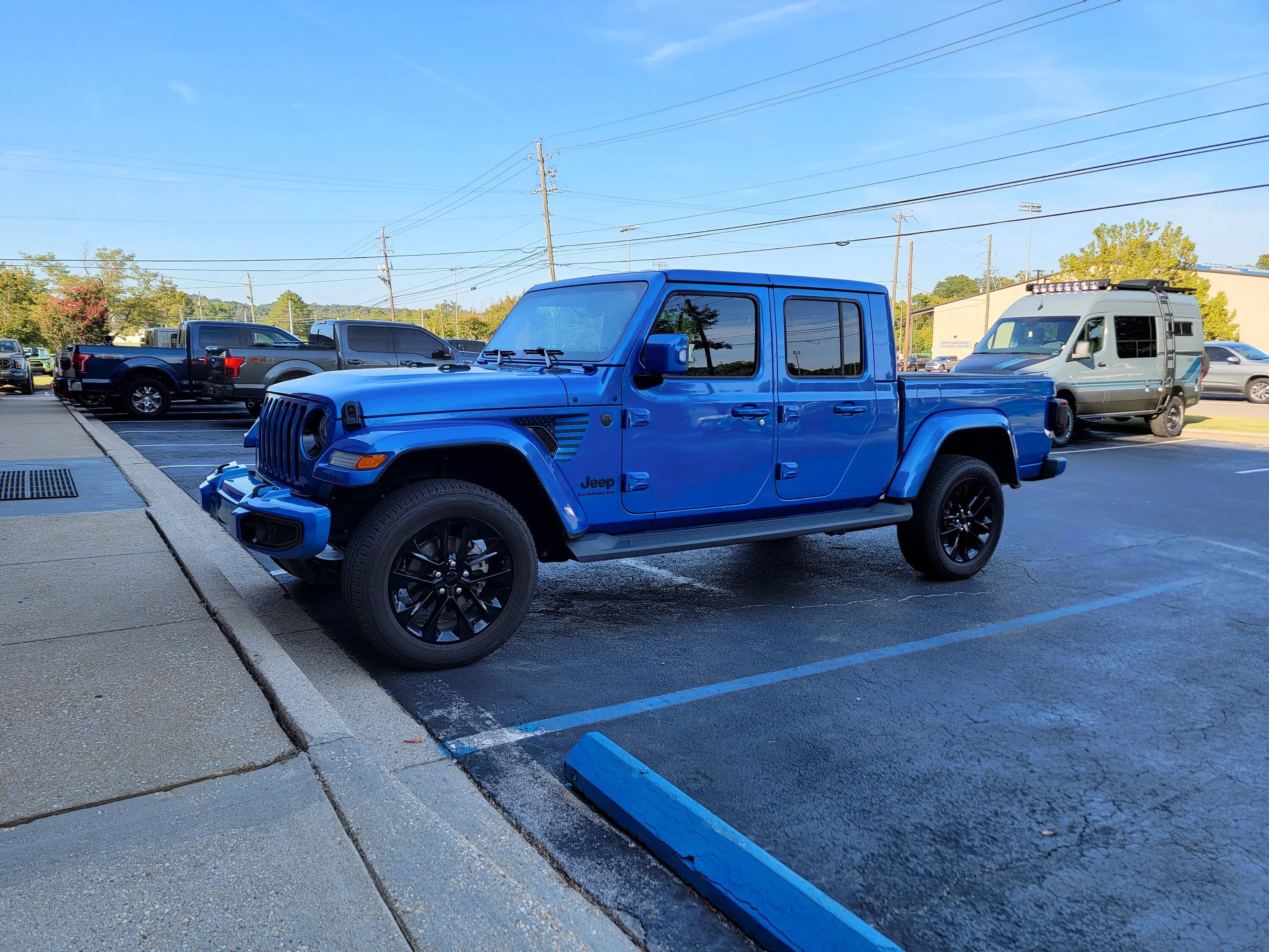 Jeep Gladiator HYDRO BLUE PEARL Gladiator JT Club IMG_1477