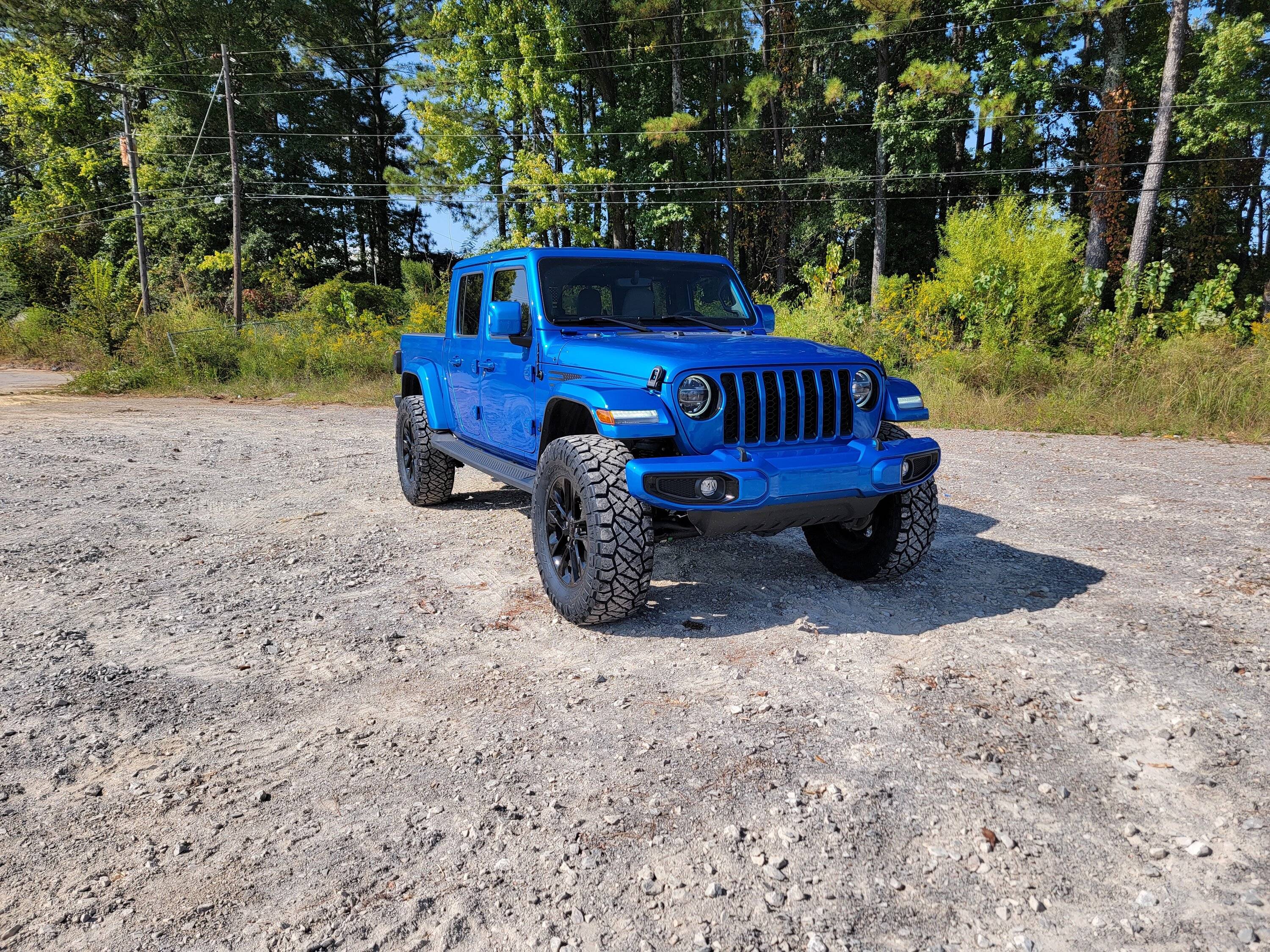 Jeep Gladiator HYDRO BLUE PEARL Gladiator JT Club IMG_1485