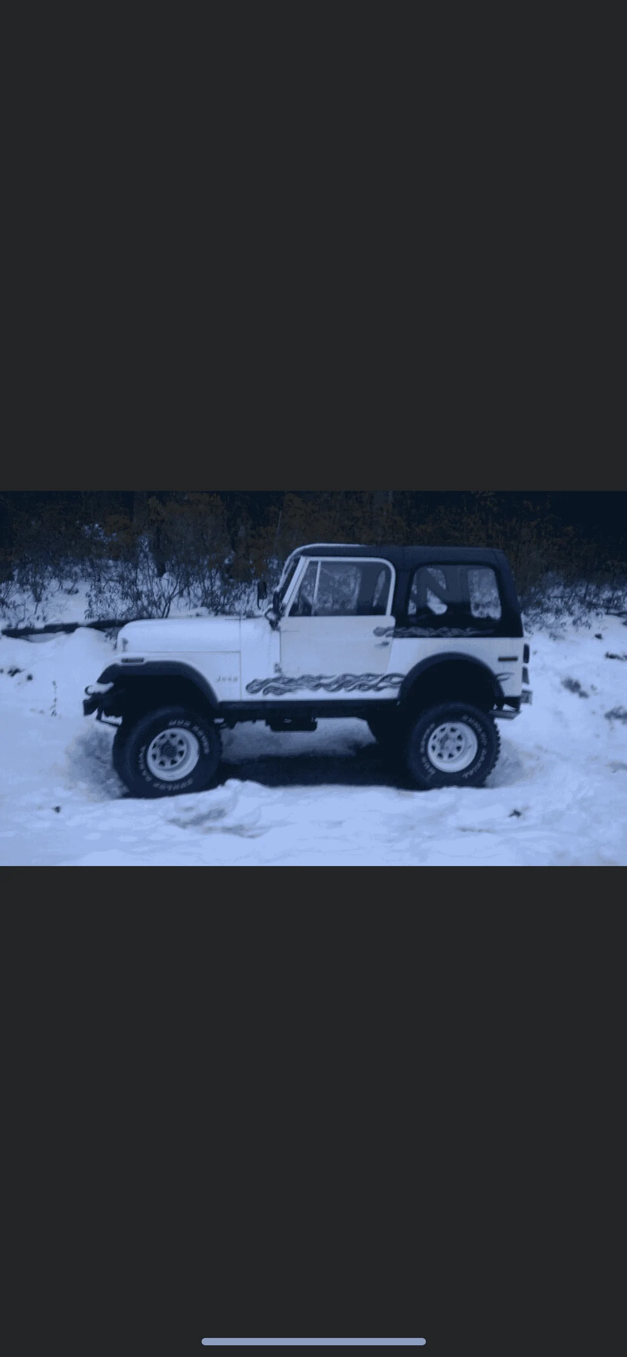 Jeep Gladiator Old School Jeeps IMG_0984