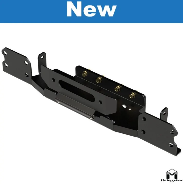 Jeep Gladiator Winch Plate for Stock Bumper - New Product News! Bumper Winch Plat