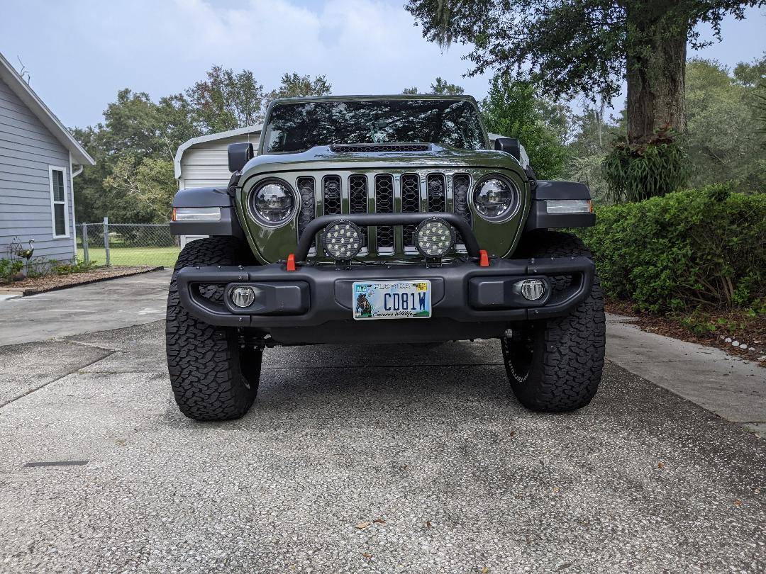 Jeep Gladiator Stock 23 Mojave/stock wheels/37's tirea12