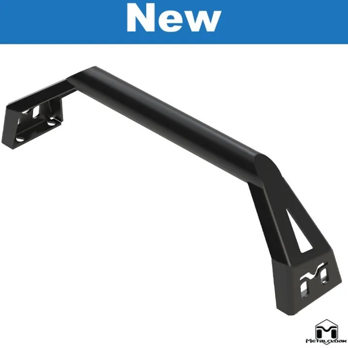 Jeep Gladiator Add-On Bull Bar for Stock Bumper - New Product News! Bull Bar Stock