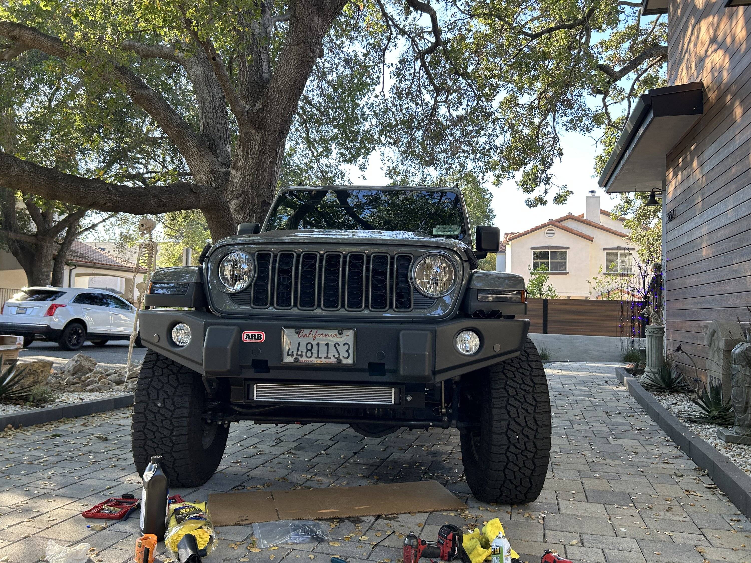 Jeep Gladiator Diesel cooling options and ideas IMG_7619
