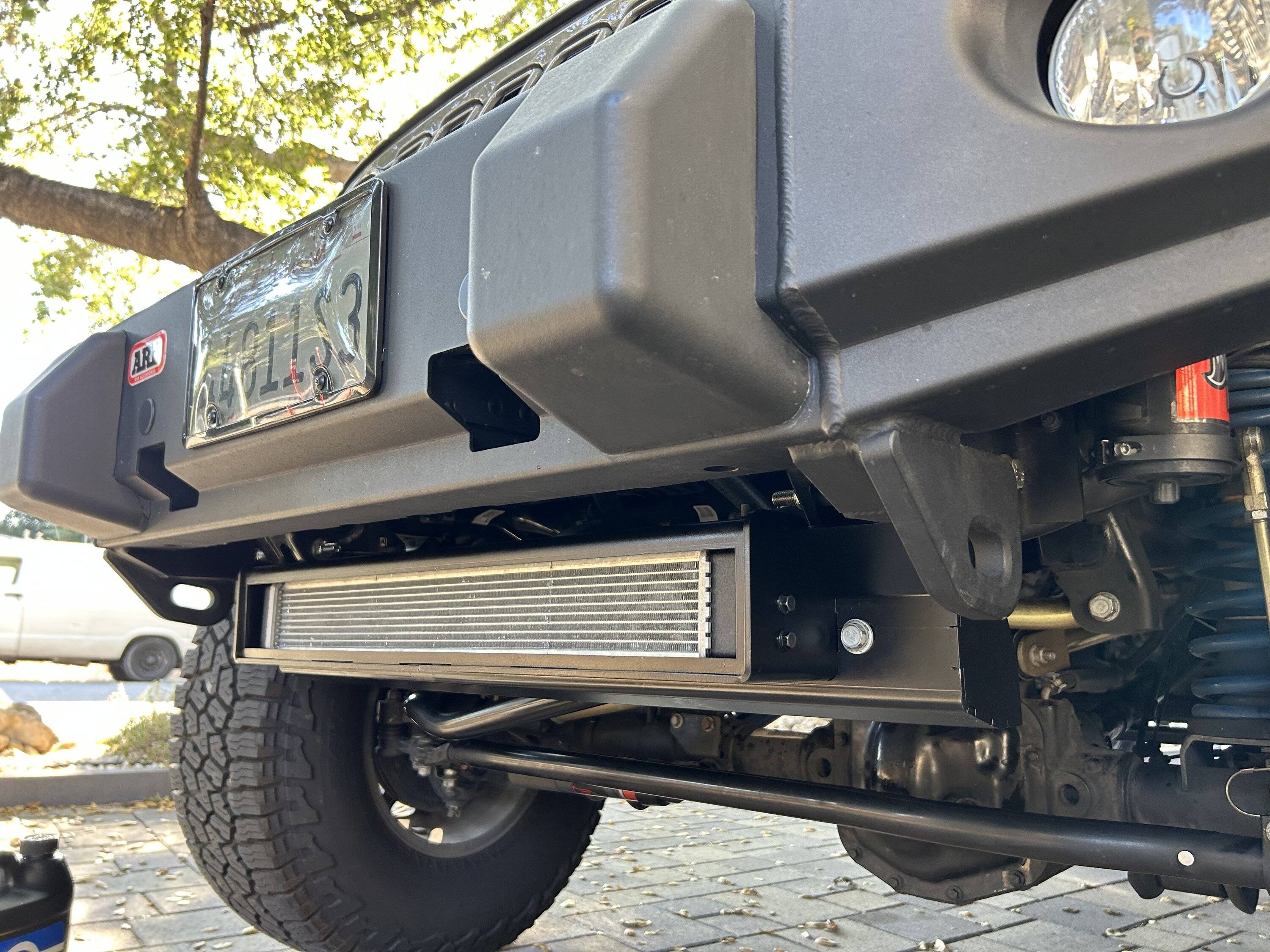 Jeep Gladiator Diesel cooling options and ideas IMG_7616