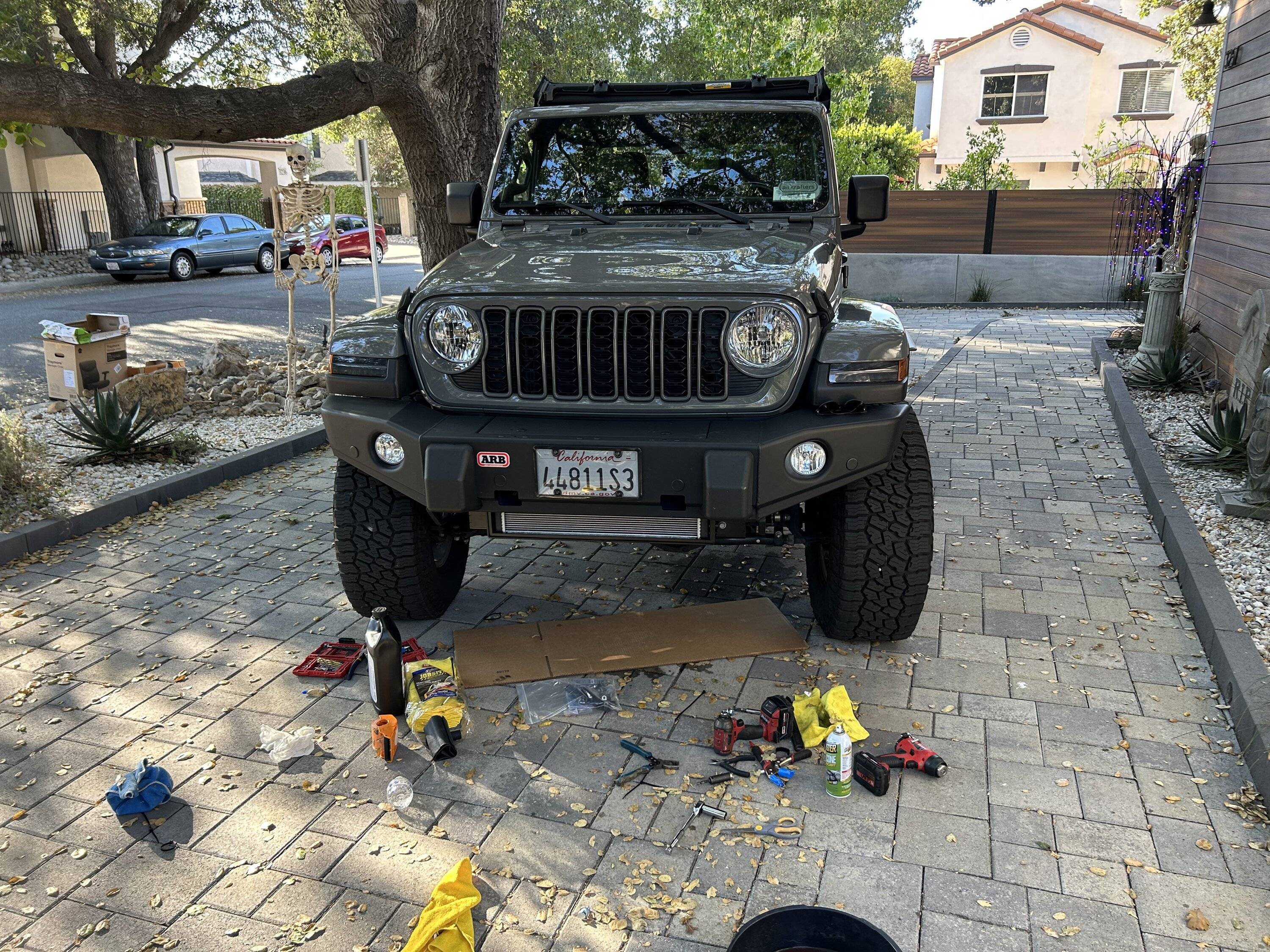 Jeep Gladiator Diesel cooling options and ideas IMG_7618