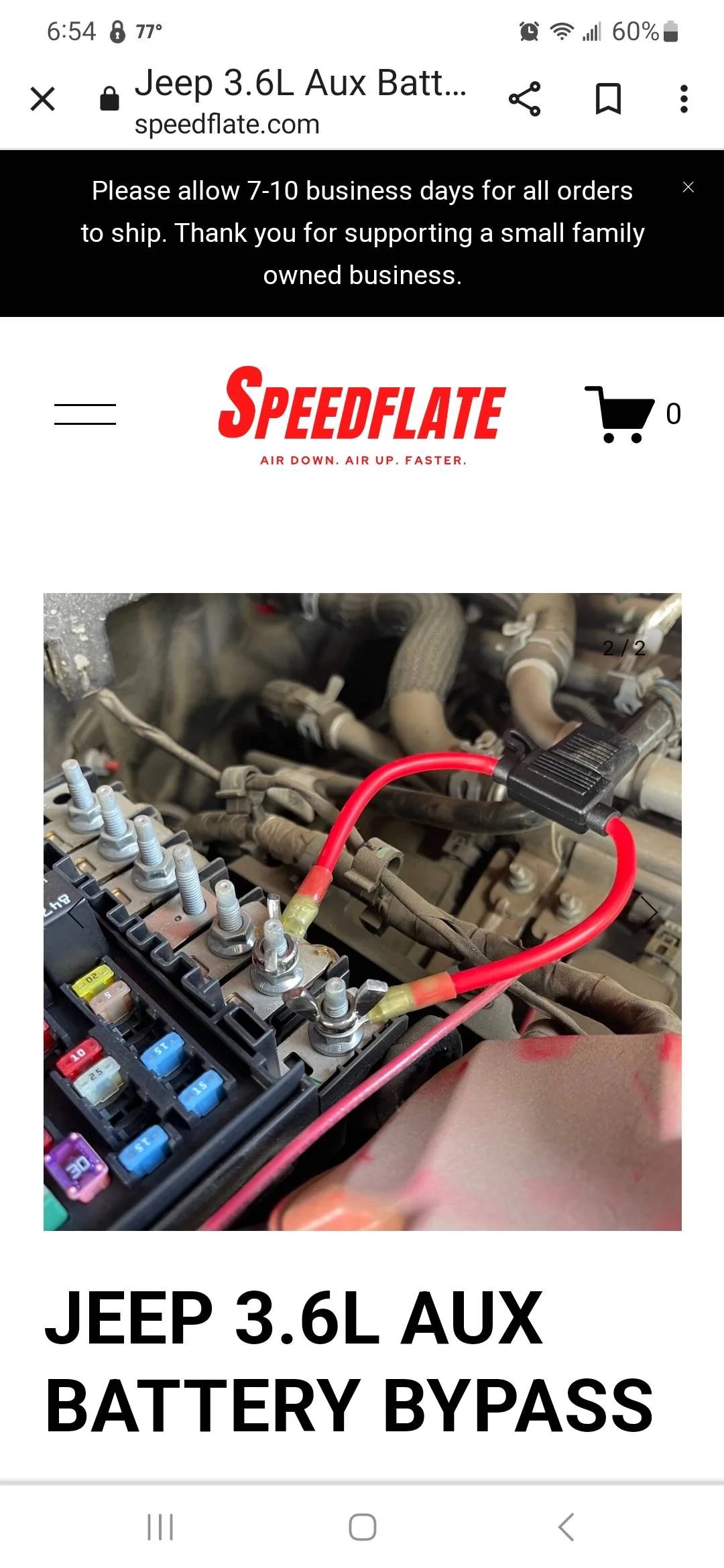 Jeep Gladiator Aux Battery Bypass ? Screenshot_20231003_185450_Chrom