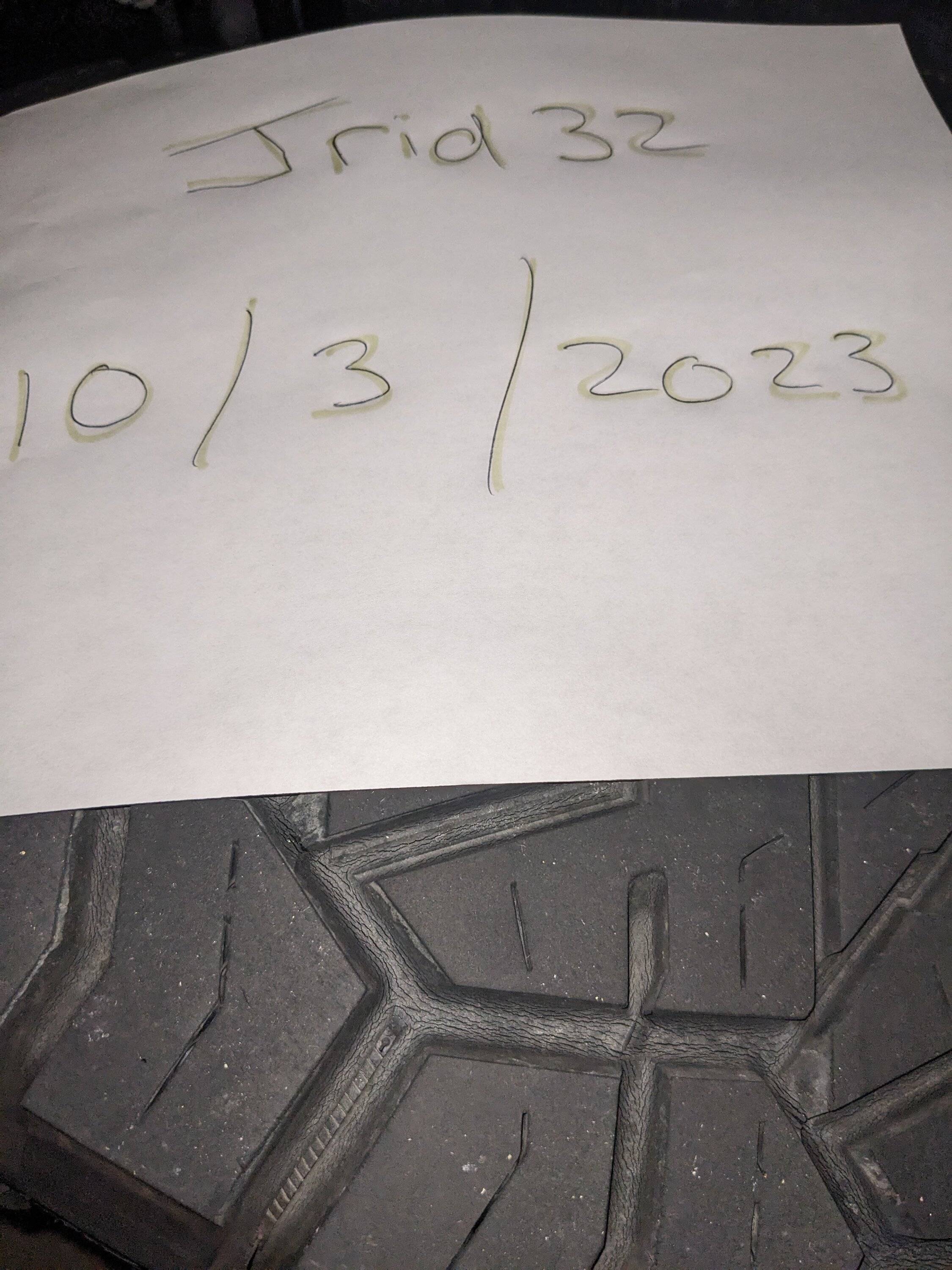 Jeep Gladiator 4 35x12.50r17 Nitto Ridge Grapplers 1000001021