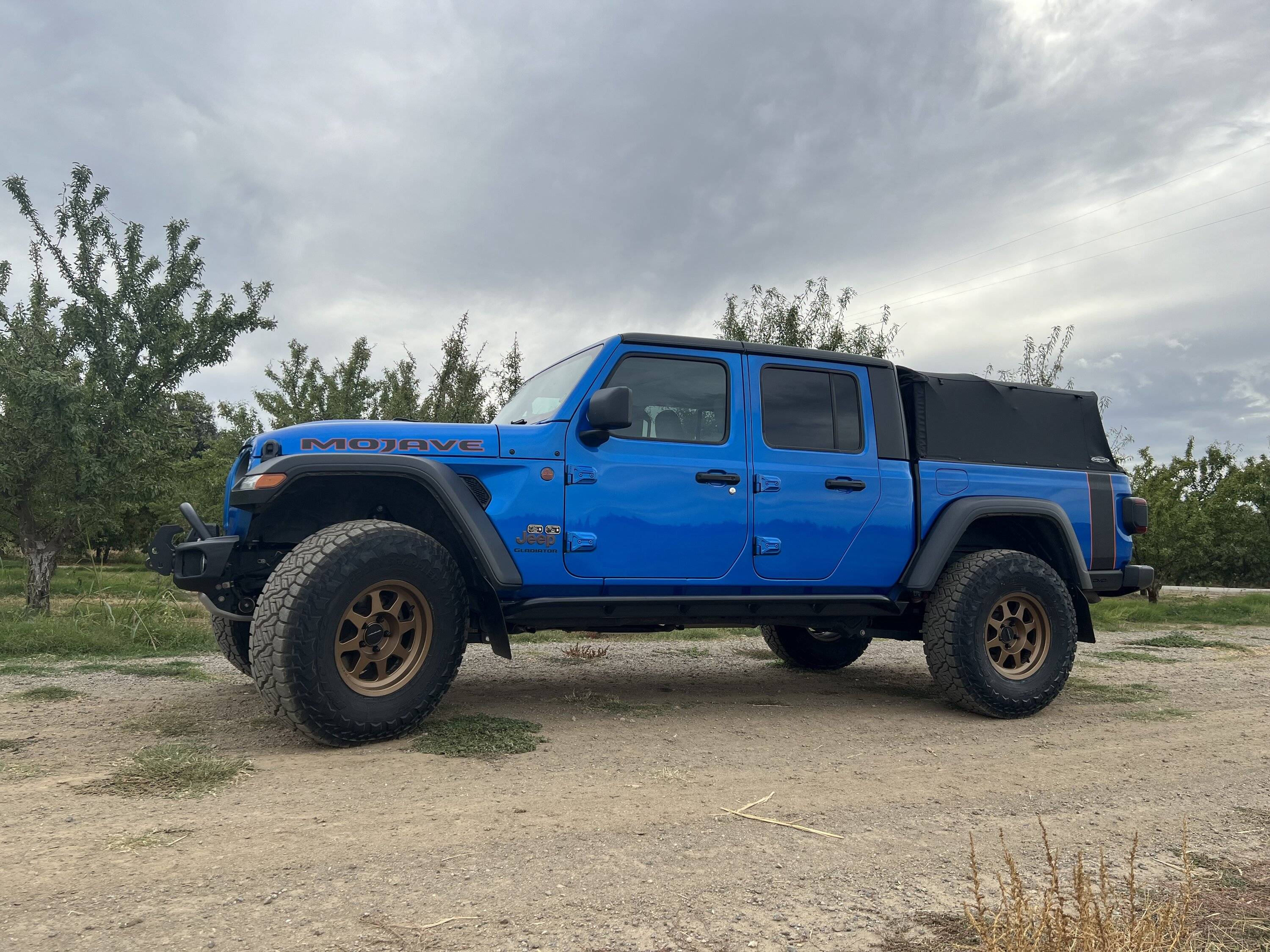 Jeep Gladiator Finally got 2023 Mojave IMG_3739