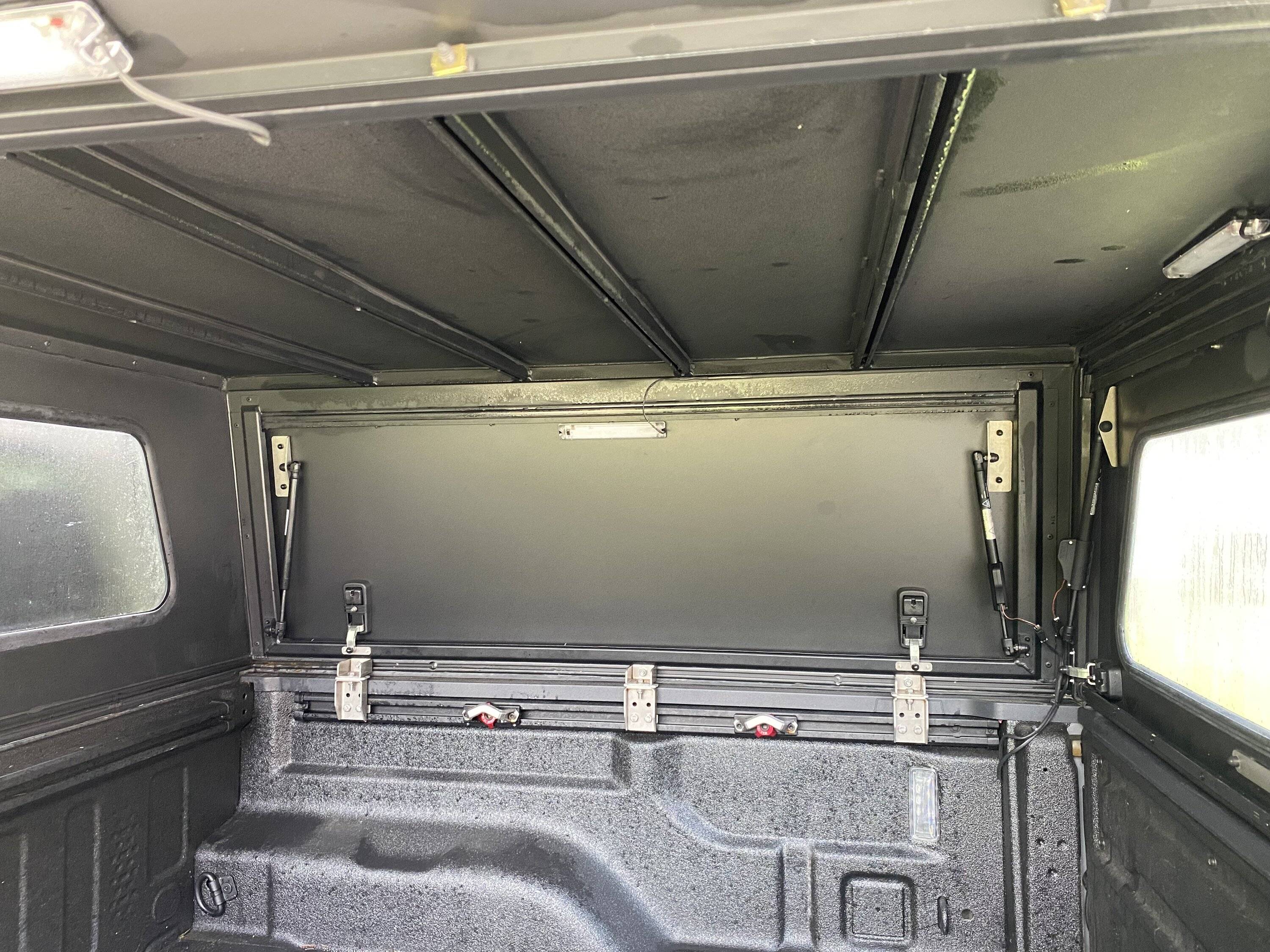 Jeep Gladiator Alu-cab explorer canopy IMG_4676