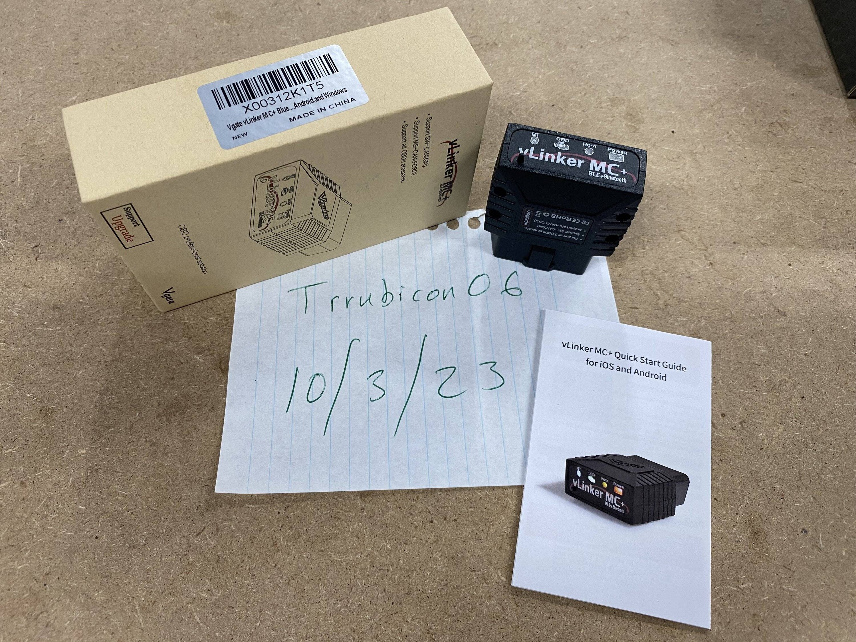 Jeep Gladiator Vlinkermx MC+ OBD2 Bluetooth for Jscan IMG_4684