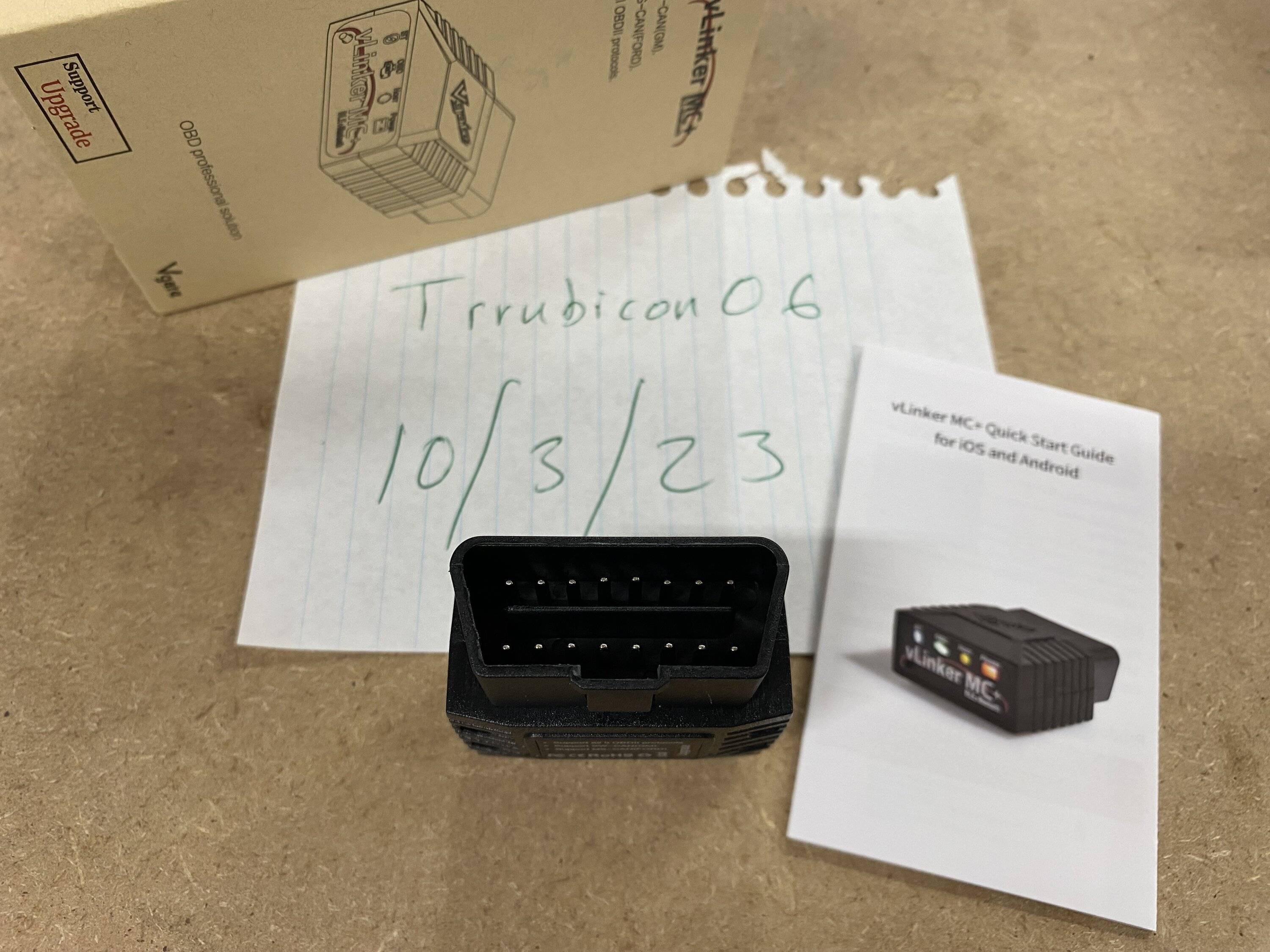 Jeep Gladiator Vlinkermx MC+ OBD2 Bluetooth for Jscan IMG_4686