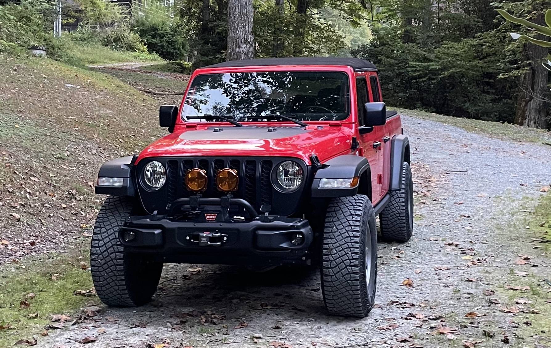 Jeep Gladiator FIRECRACKER RED Gladiator JT Club IMG_8659