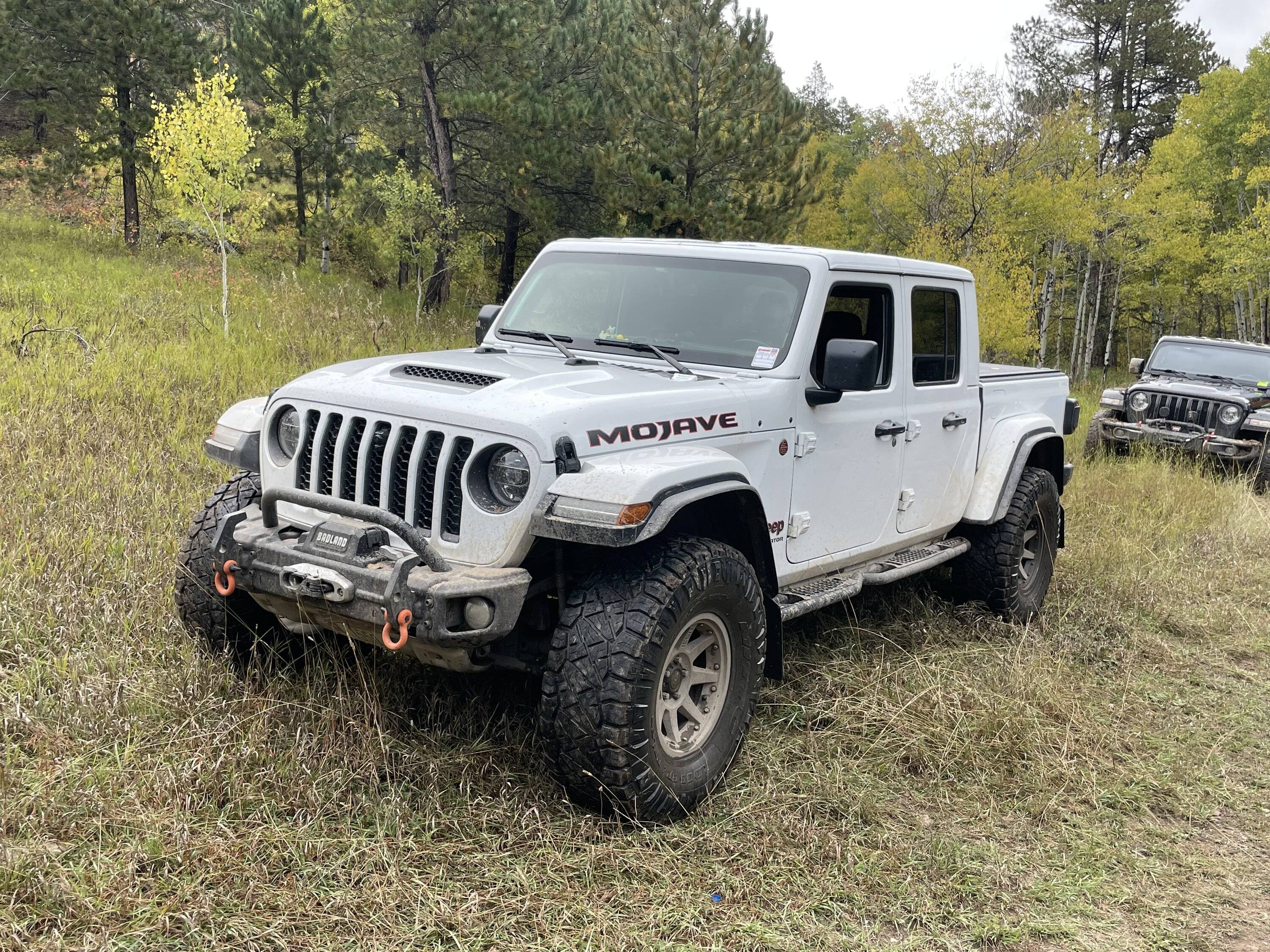 Jeep Gladiator Mojave Owners with new front bumpers IMG_4710