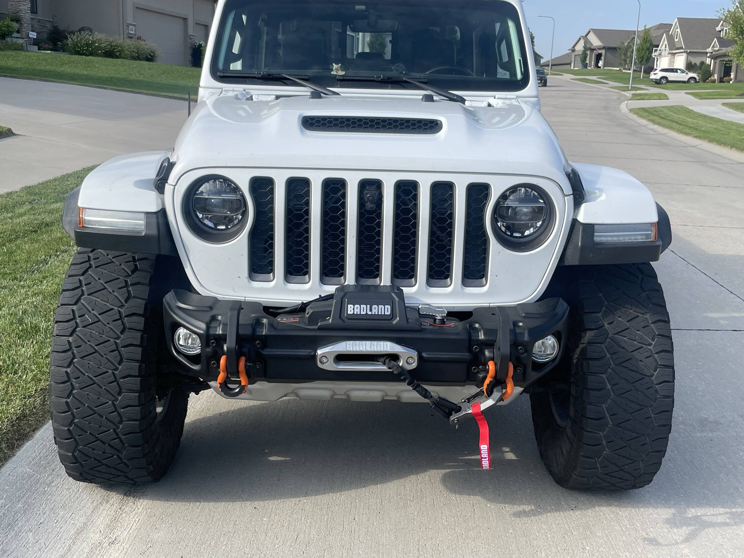 Jeep Gladiator Mojave Owners with new front bumpers IMG_4570