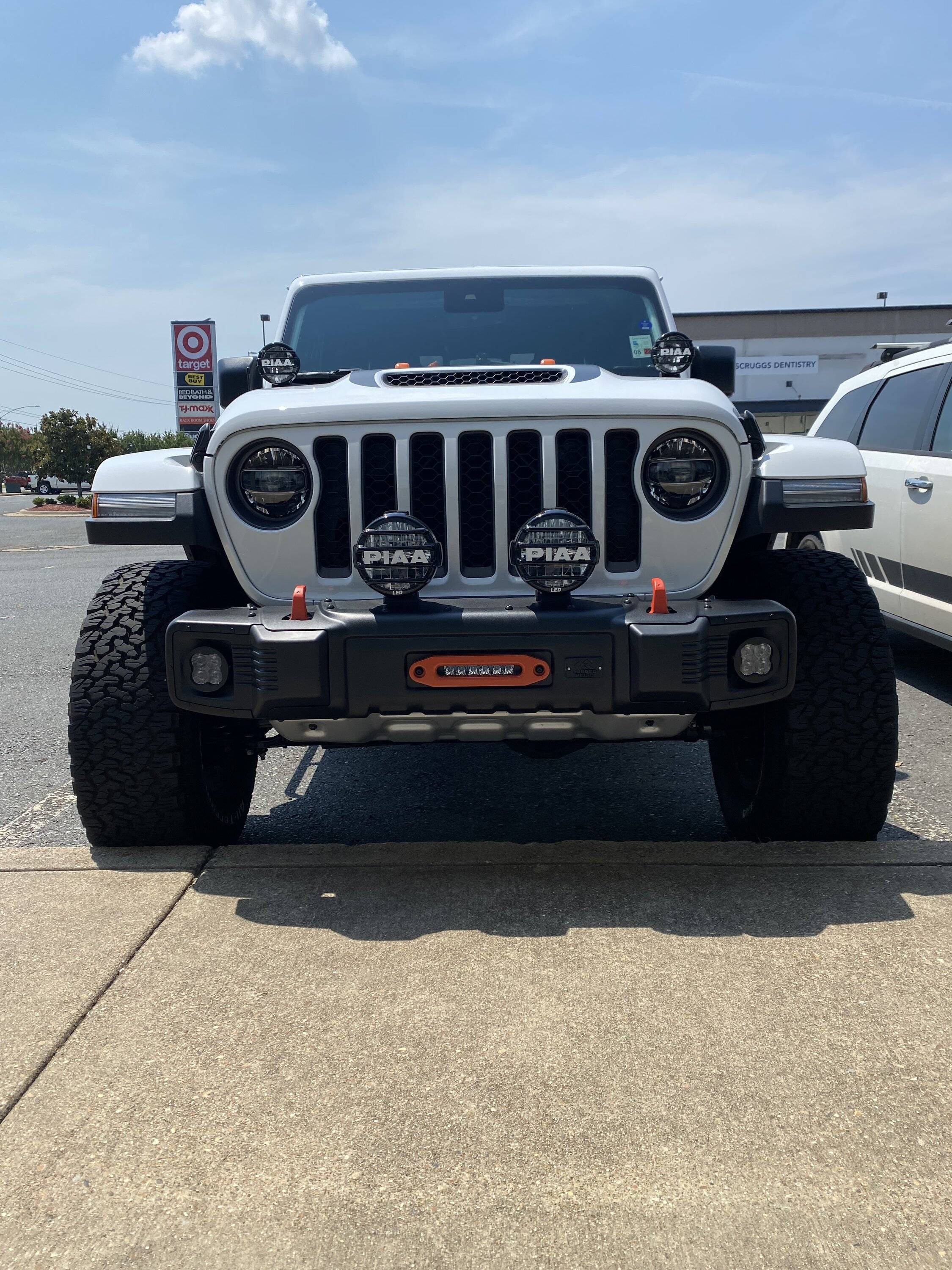 Jeep Gladiator Mojave Owners with new front bumpers IMG_4842