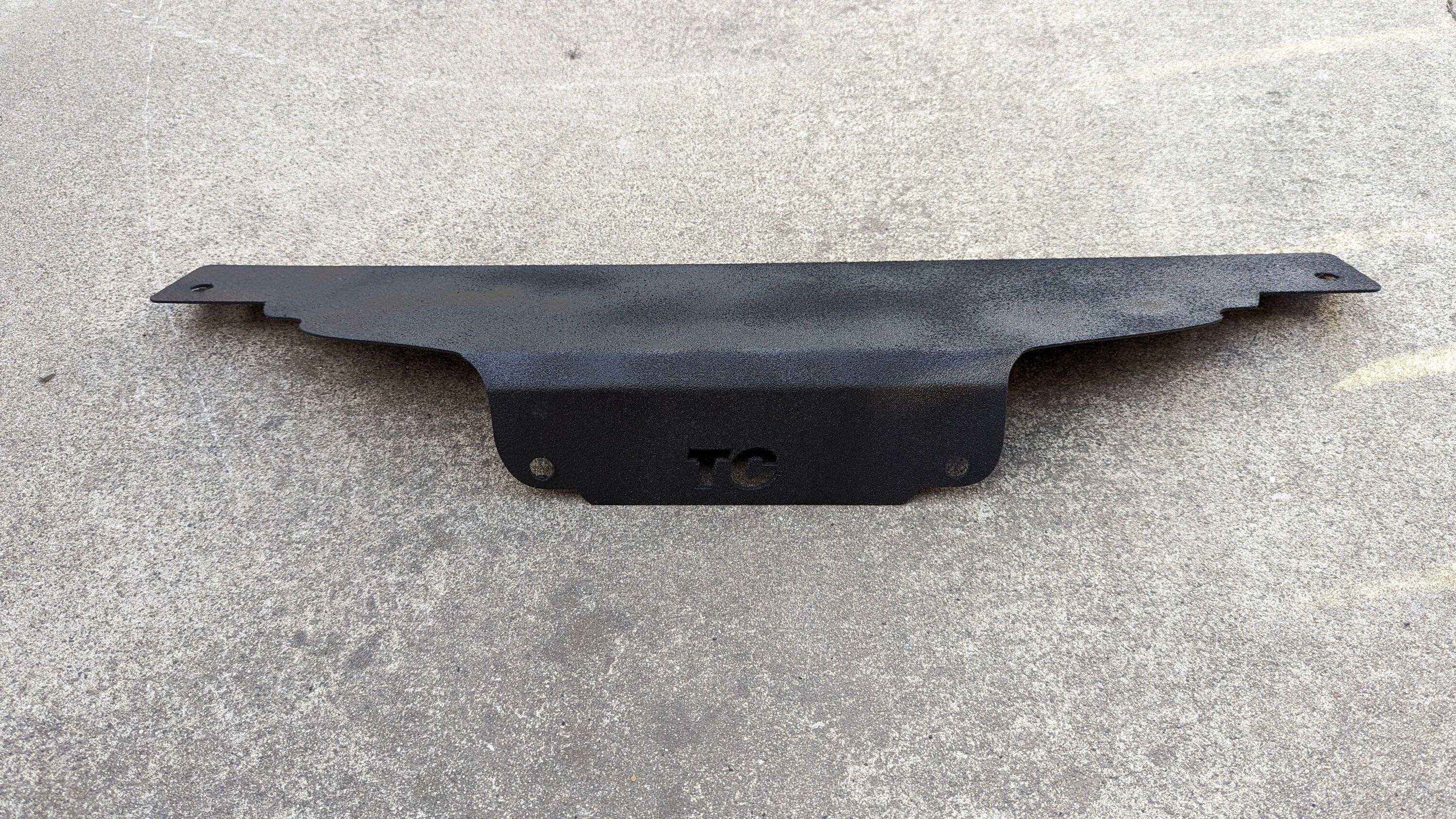 Jeep Gladiator Rugged Ridge Arcus winch block off plate PXL_20230922_002843196