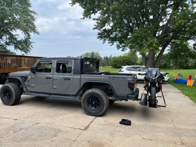 Jeep Gladiator Post your payload pics! IMG_3945