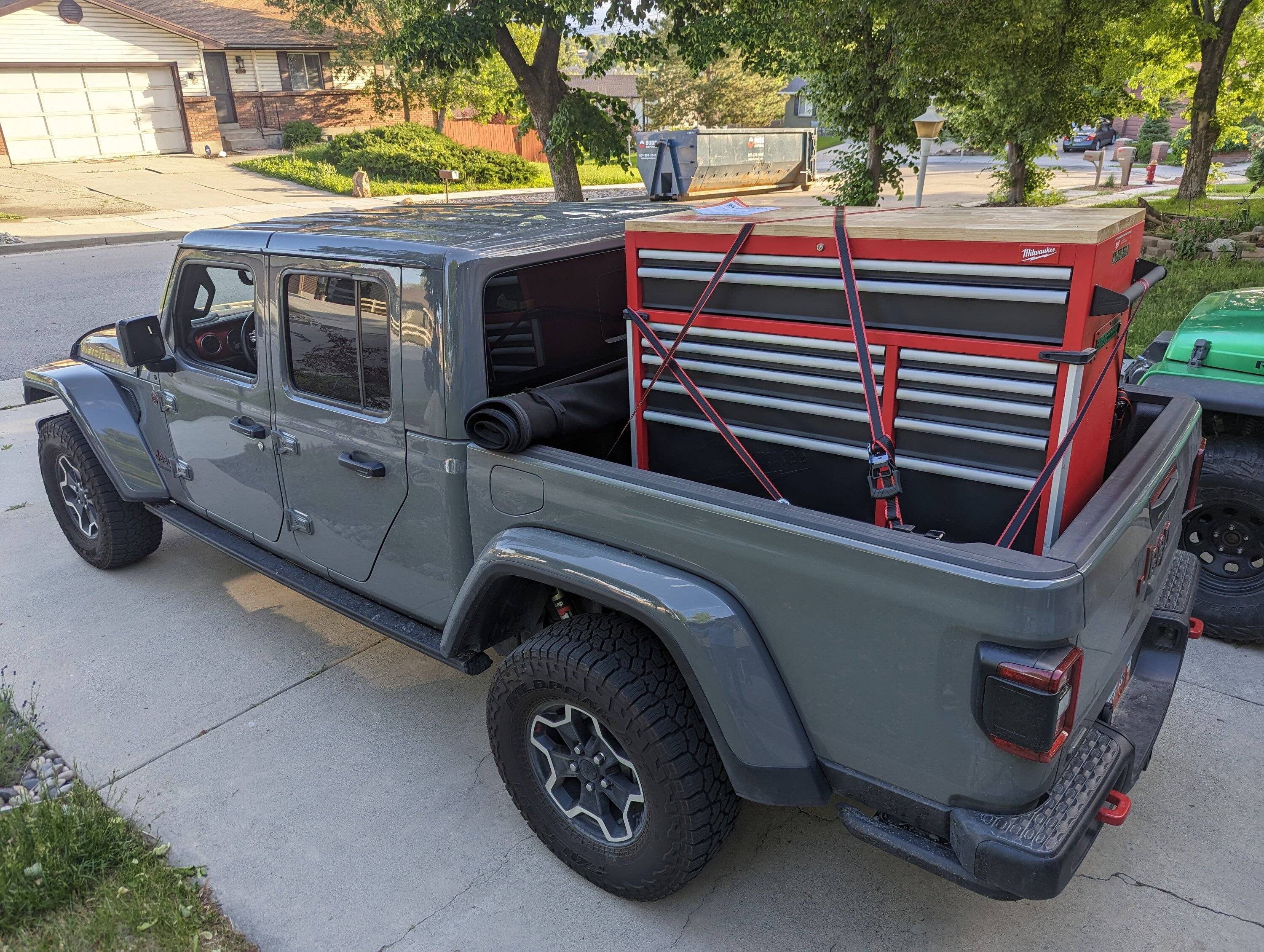 Jeep Gladiator Post your payload pics! 1000001569