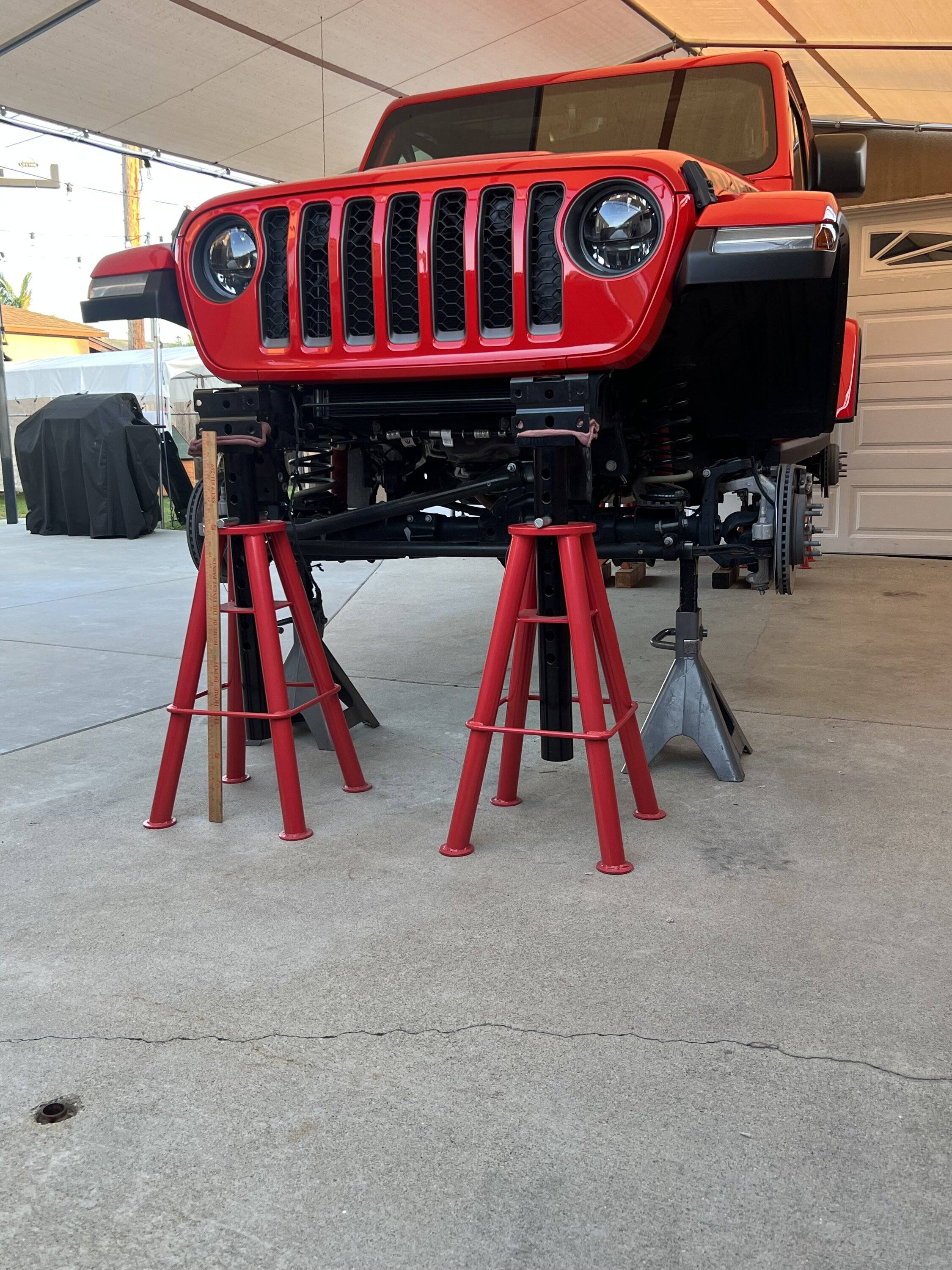 Jeep Gladiator FIRECRACKER RED Gladiator JT Club IMG_7547