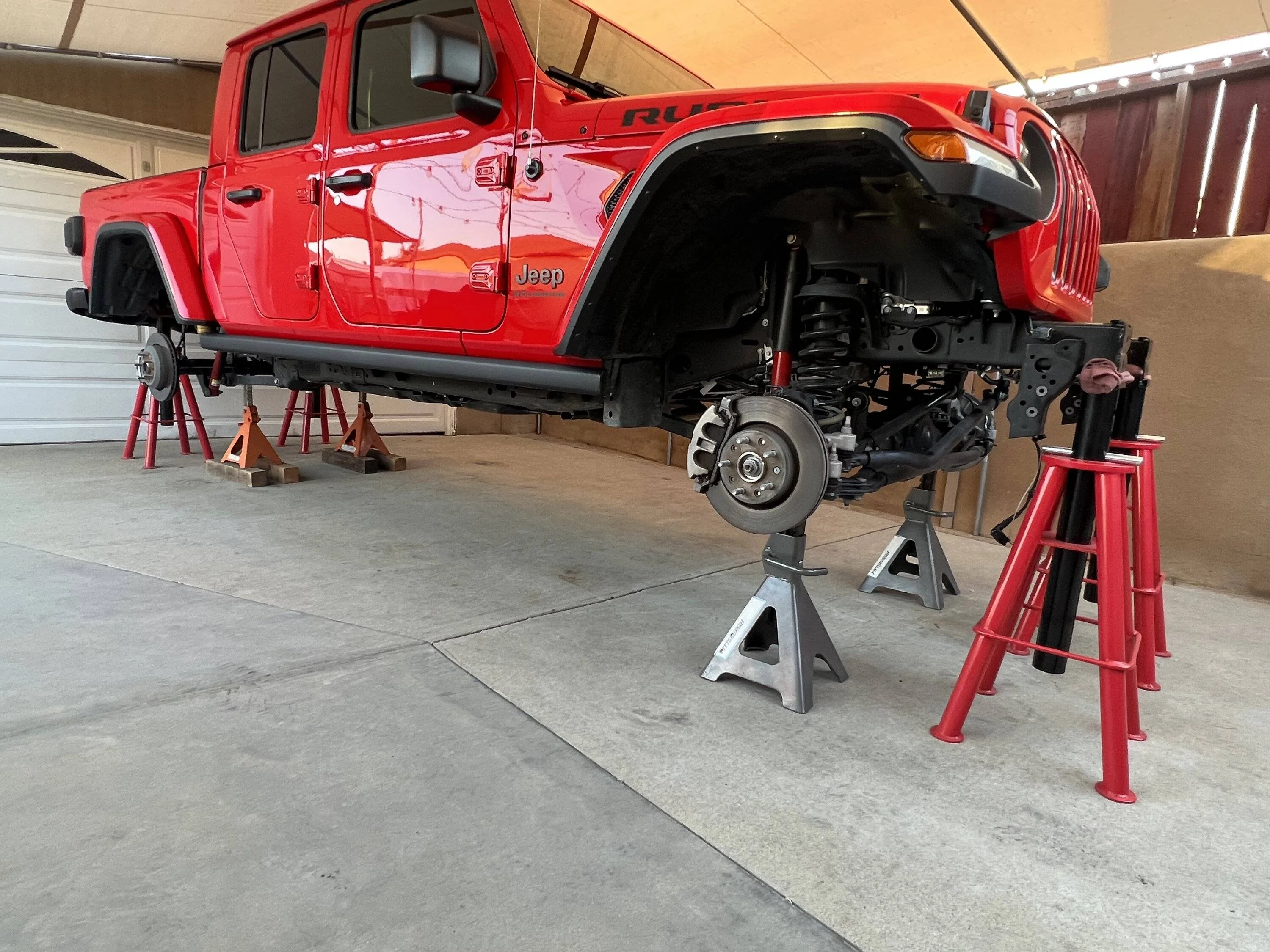 Jeep Gladiator FIRECRACKER RED Gladiator JT Club IMG_7549