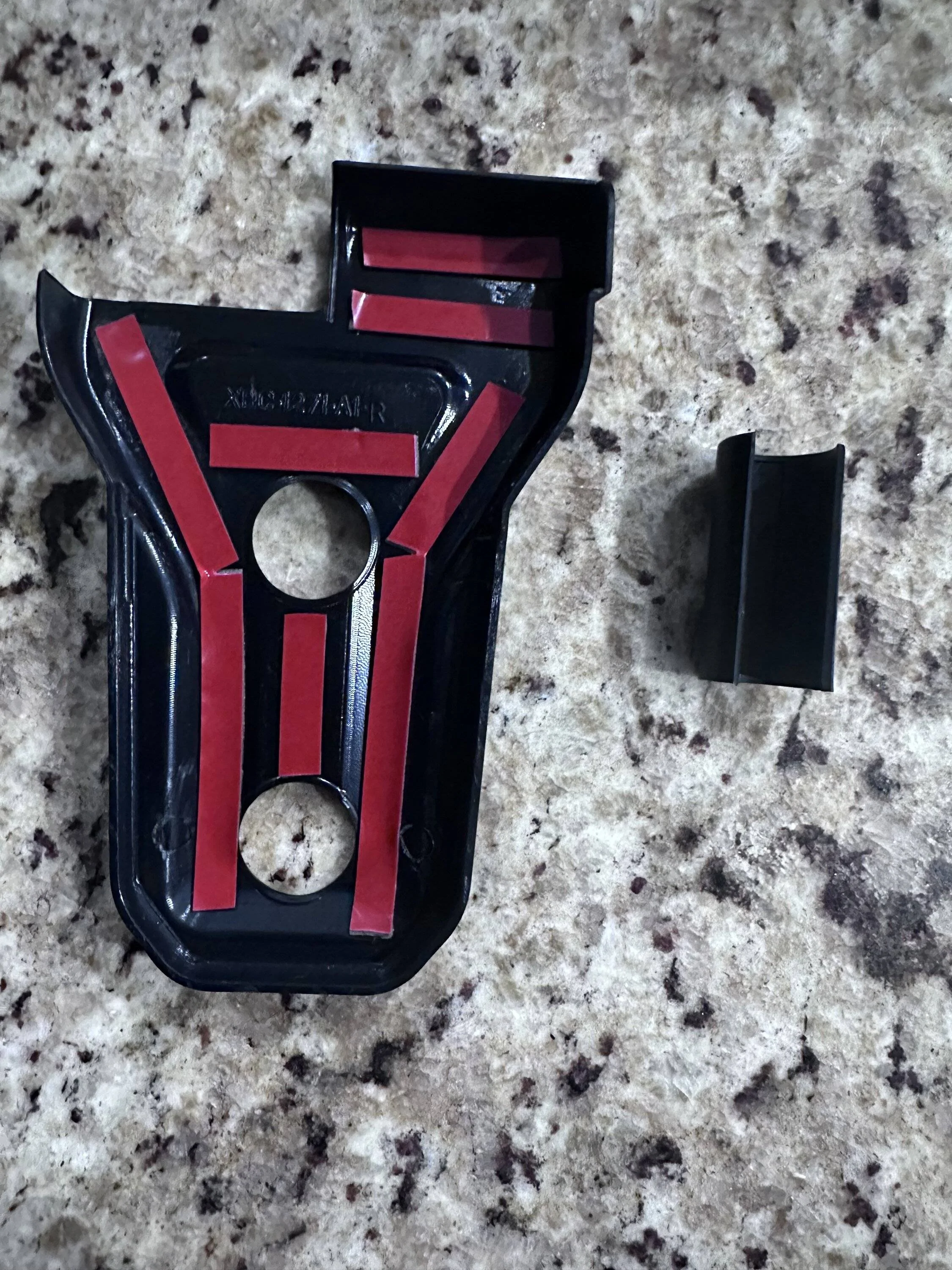 Jeep Gladiator Hinge cover install IMG_0723