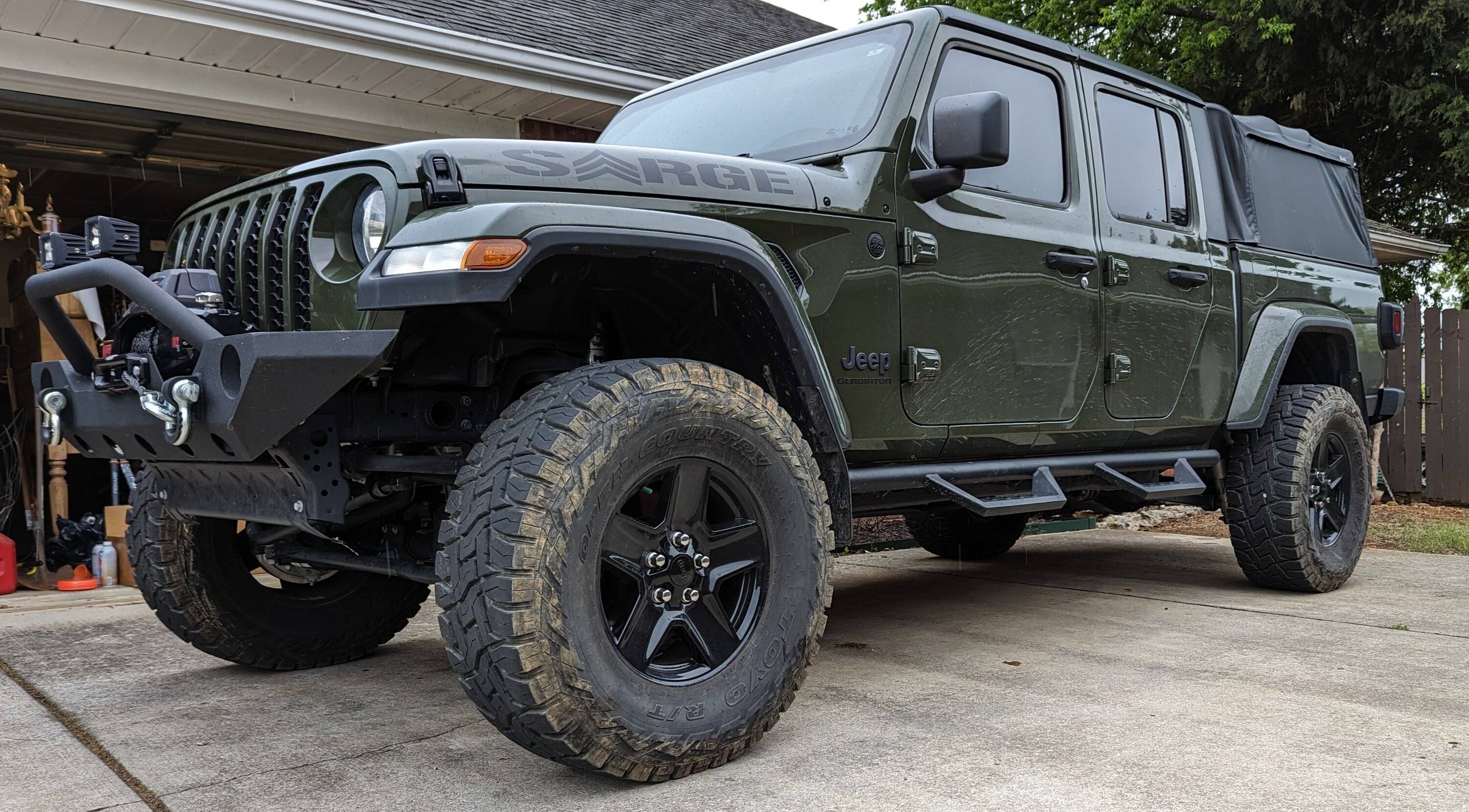 Jeep Gladiator Alabama Gladiators image
