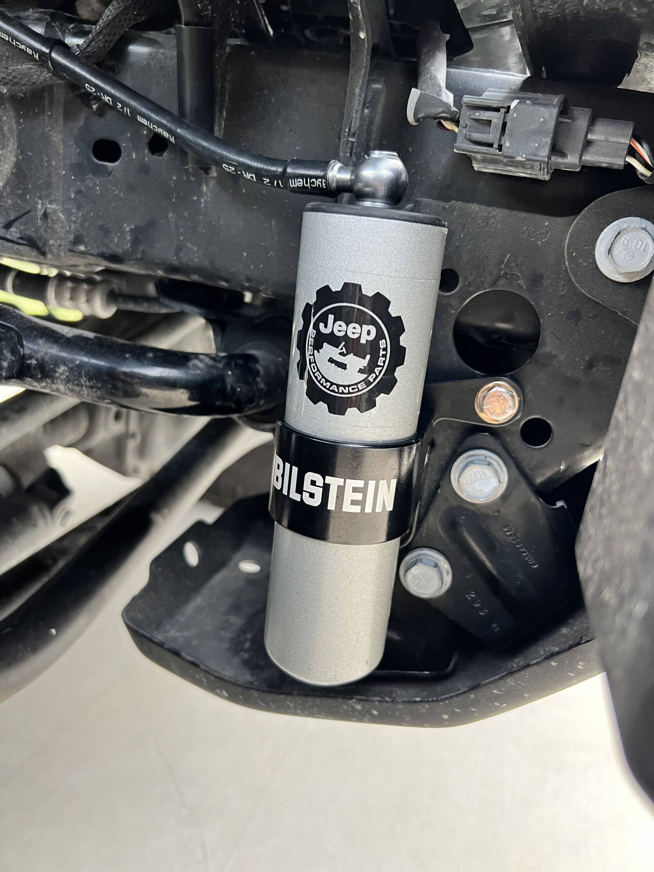 Jeep Gladiator Showing off the new Mopar lift with Bilstein shocks IMG_3331