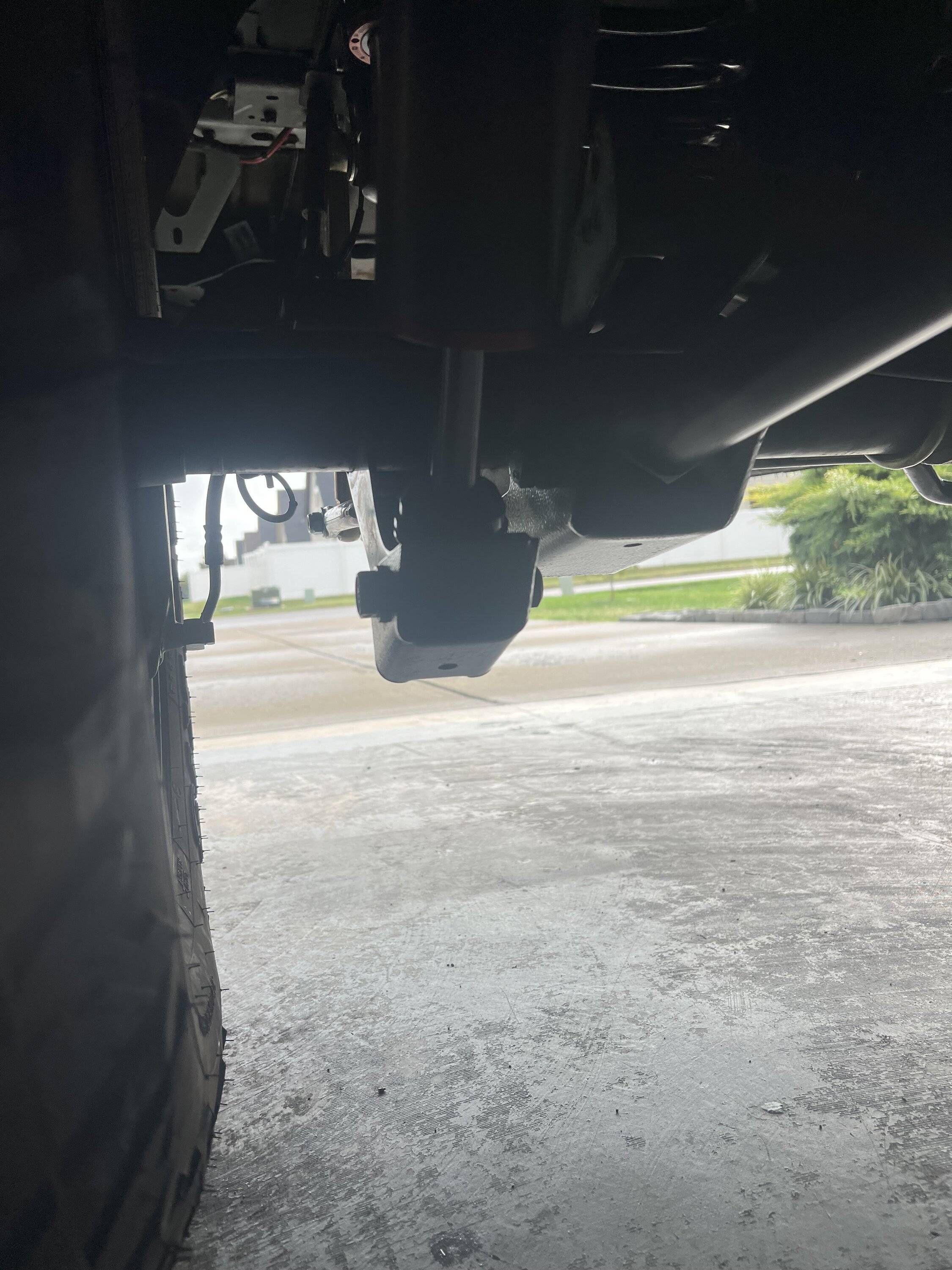 Jeep Gladiator Rock Krawler JT Adventure Pro Upgrade Kit Rear 4 Link - anyone have impressions? IMG_0738