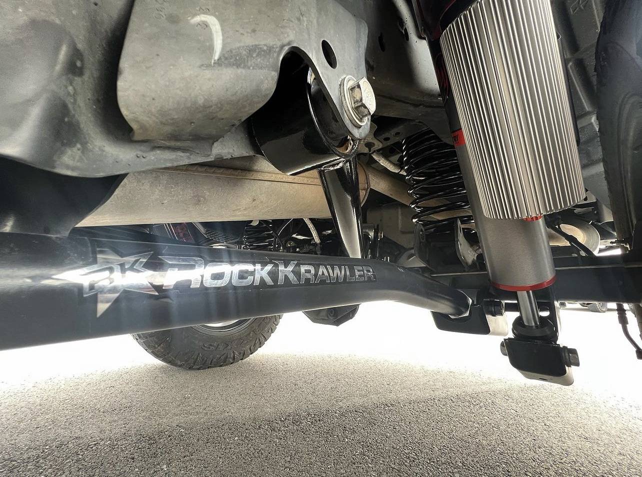 Jeep Gladiator Rock Krawler JT Adventure Pro Upgrade Kit Rear 4 Link - anyone have impressions? IMG_0739