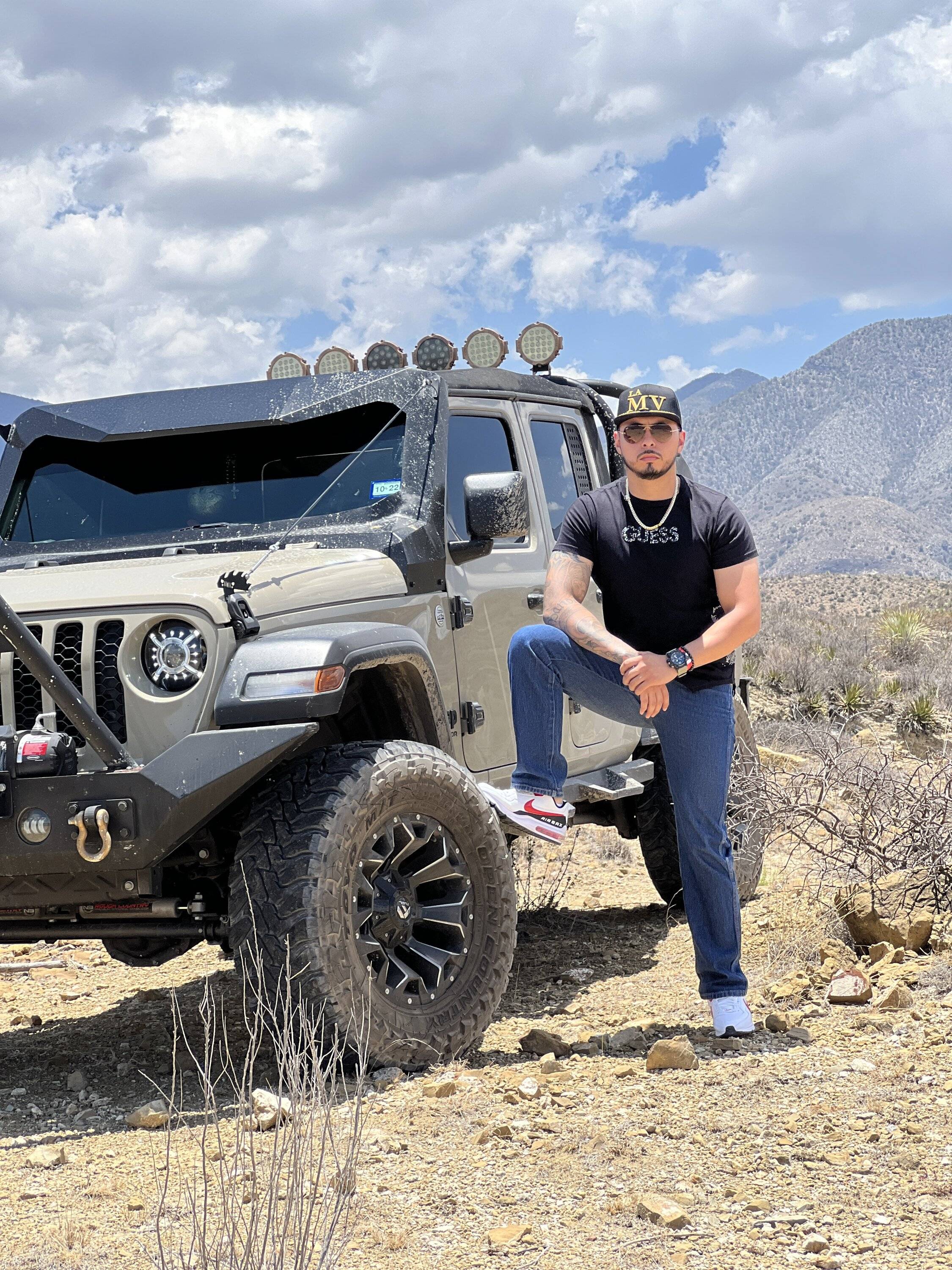 Jeep Gladiator Showing off the new Mopar lift with Bilstein shocks IMG_1605