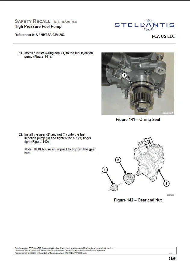 Jeep Gladiator CP4.2 upgraded injector pump (pinned lifter bores RCD performance) 1696609904807