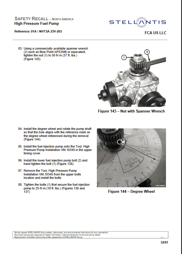 Jeep Gladiator CP4.2 upgraded injector pump (pinned lifter bores RCD performance) 1696609928068