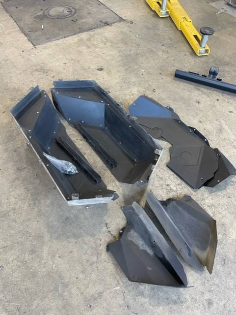 Jeep Gladiator Artec Industries Inner Liners ARTEC1