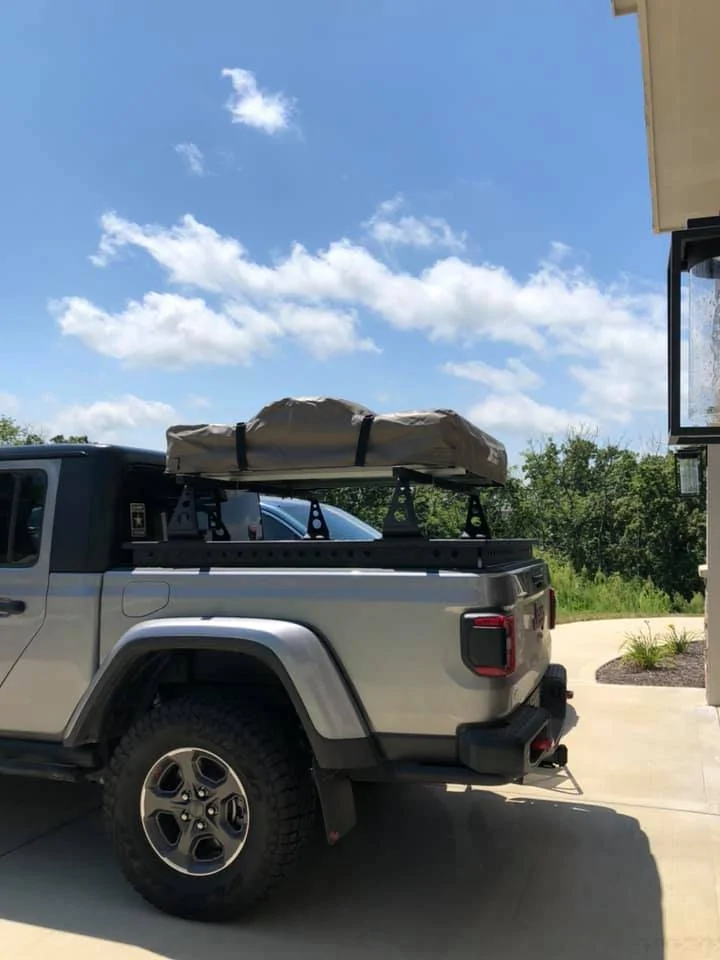 Jeep Gladiator Ace Engineering Upper Decker (and Tent/Tent Bars?) - Overlanding Rig Upper Decker w Bars