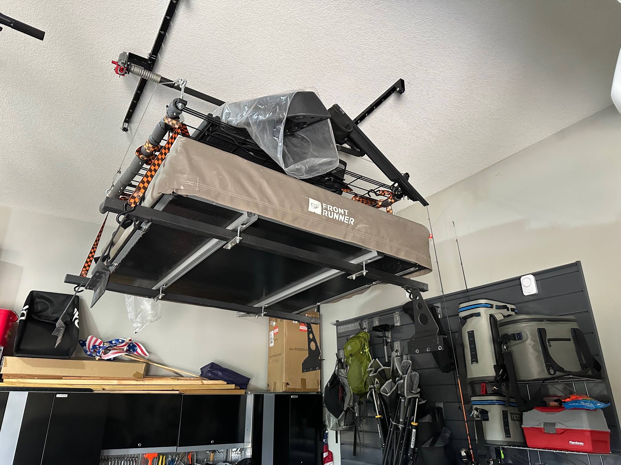 Jeep Gladiator Ace Engineering Upper Decker (and Tent/Tent Bars?) - Overlanding Rig Roof Top Tent Bars