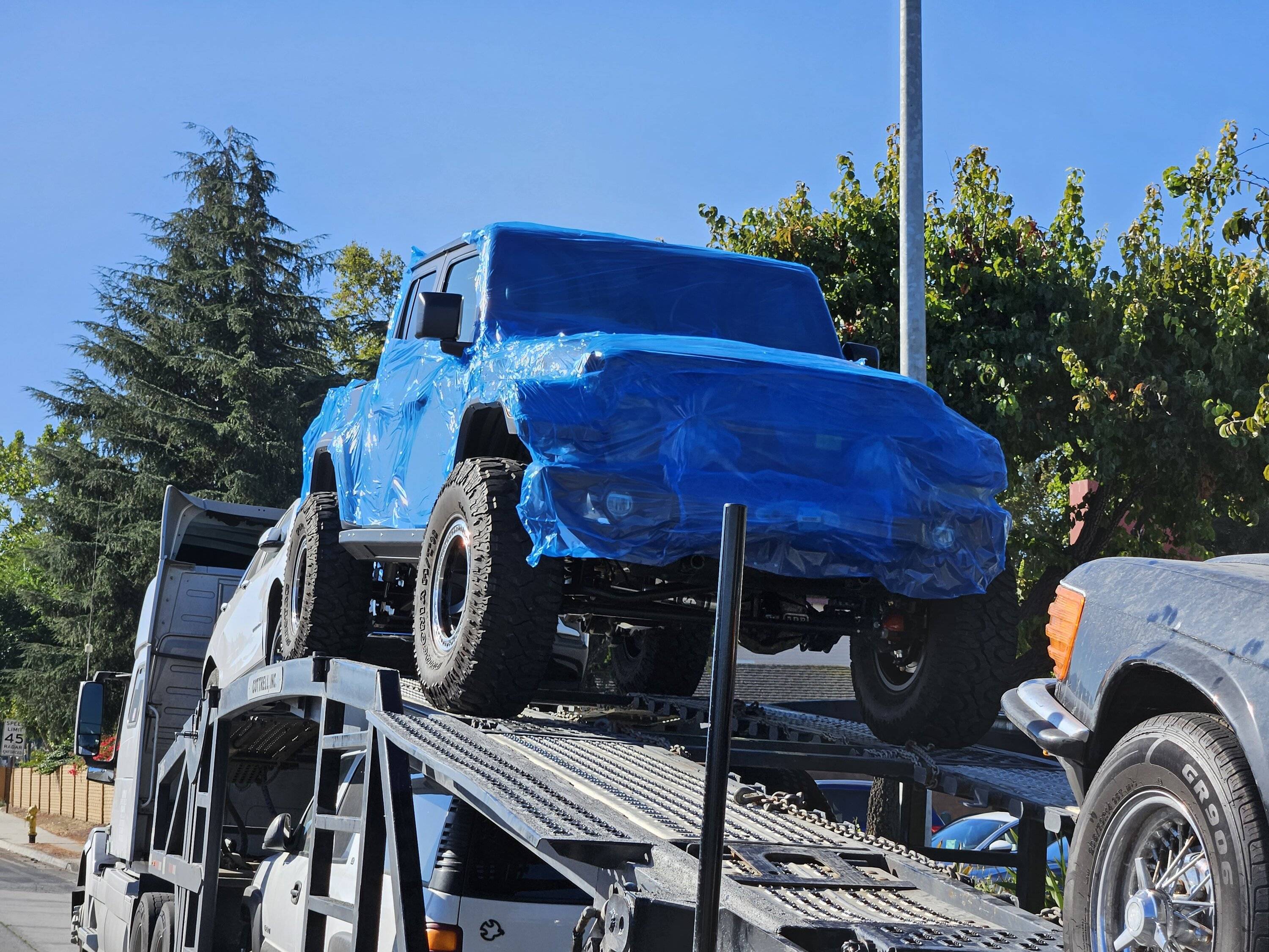 Jeep Gladiator AMW 392 Gladiator in the works Transport