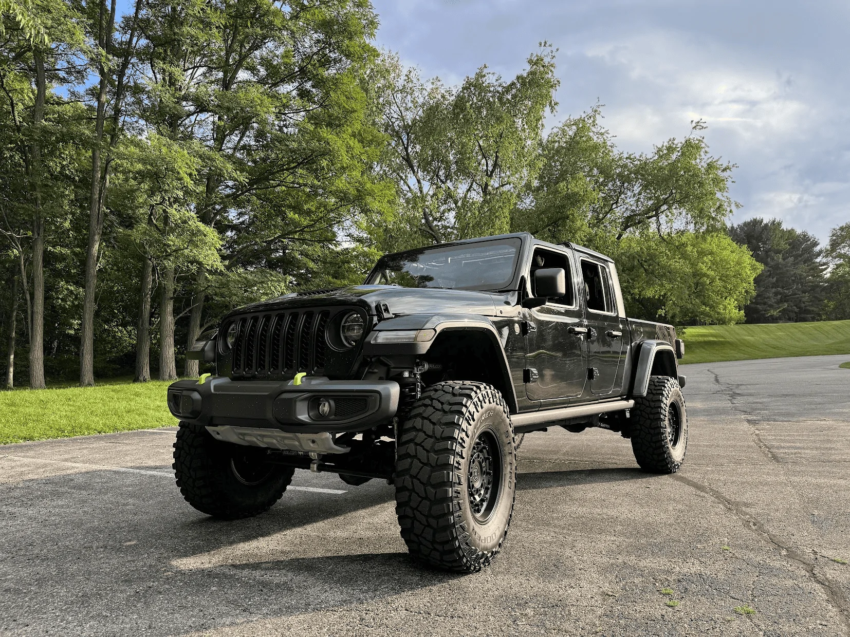 Jeep Gladiator BLACK Gladiator JT Club 1696635014136