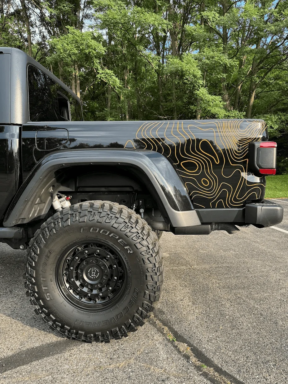 Jeep Gladiator BLACK Gladiator JT Club 1696635067817