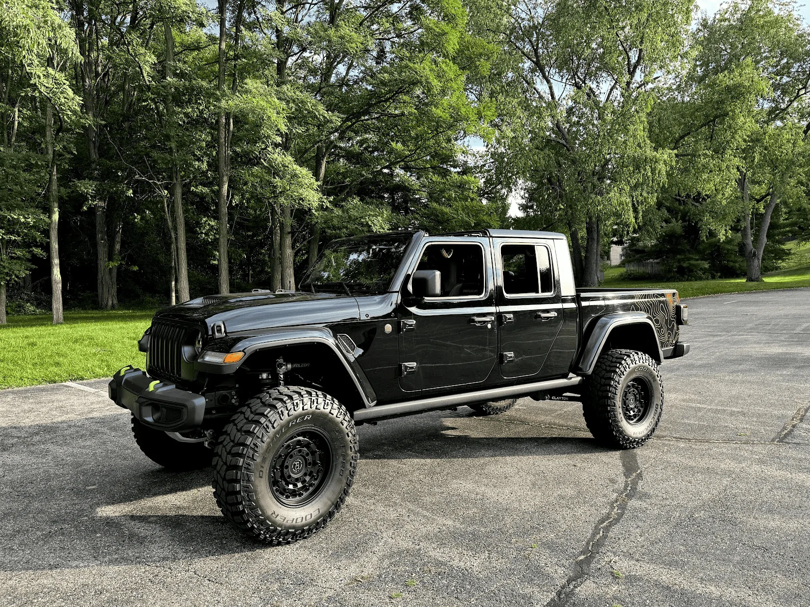 Jeep Gladiator BLACK Gladiator JT Club 1696635236937