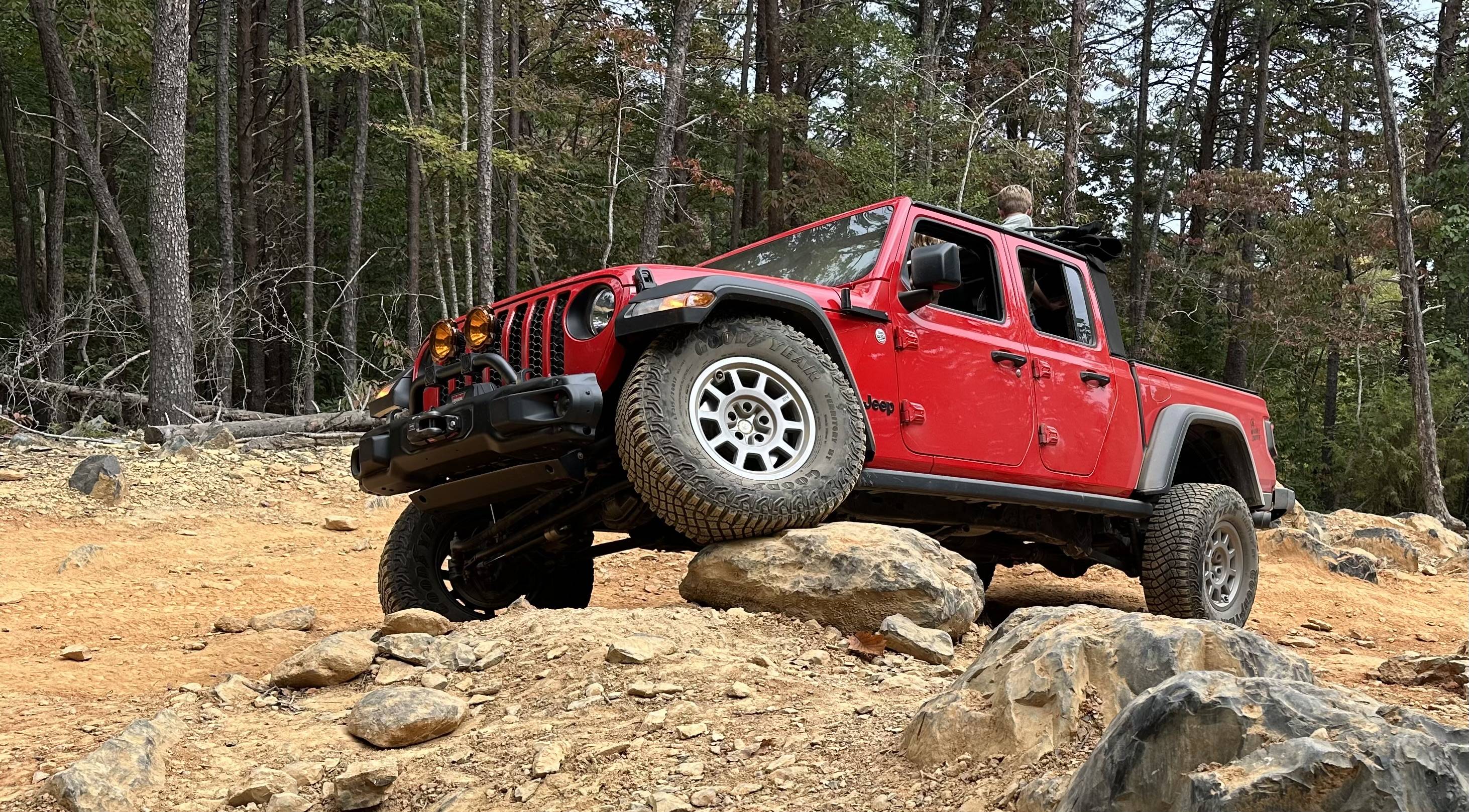 Jeep Gladiator FIRECRACKER RED Gladiator JT Club IMG_6653