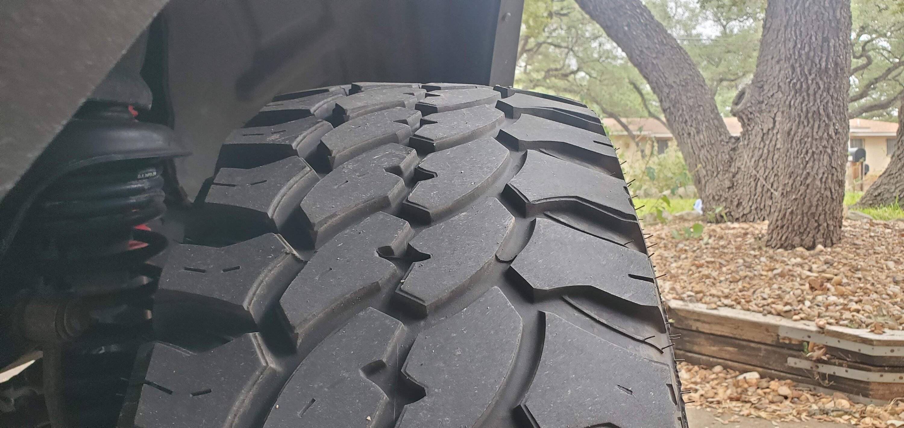 Jeep Gladiator Bent Axle? Positive Tire Camber 20230915_104045