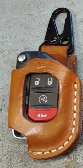 Jeep Gladiator Key sleeve fob-holster