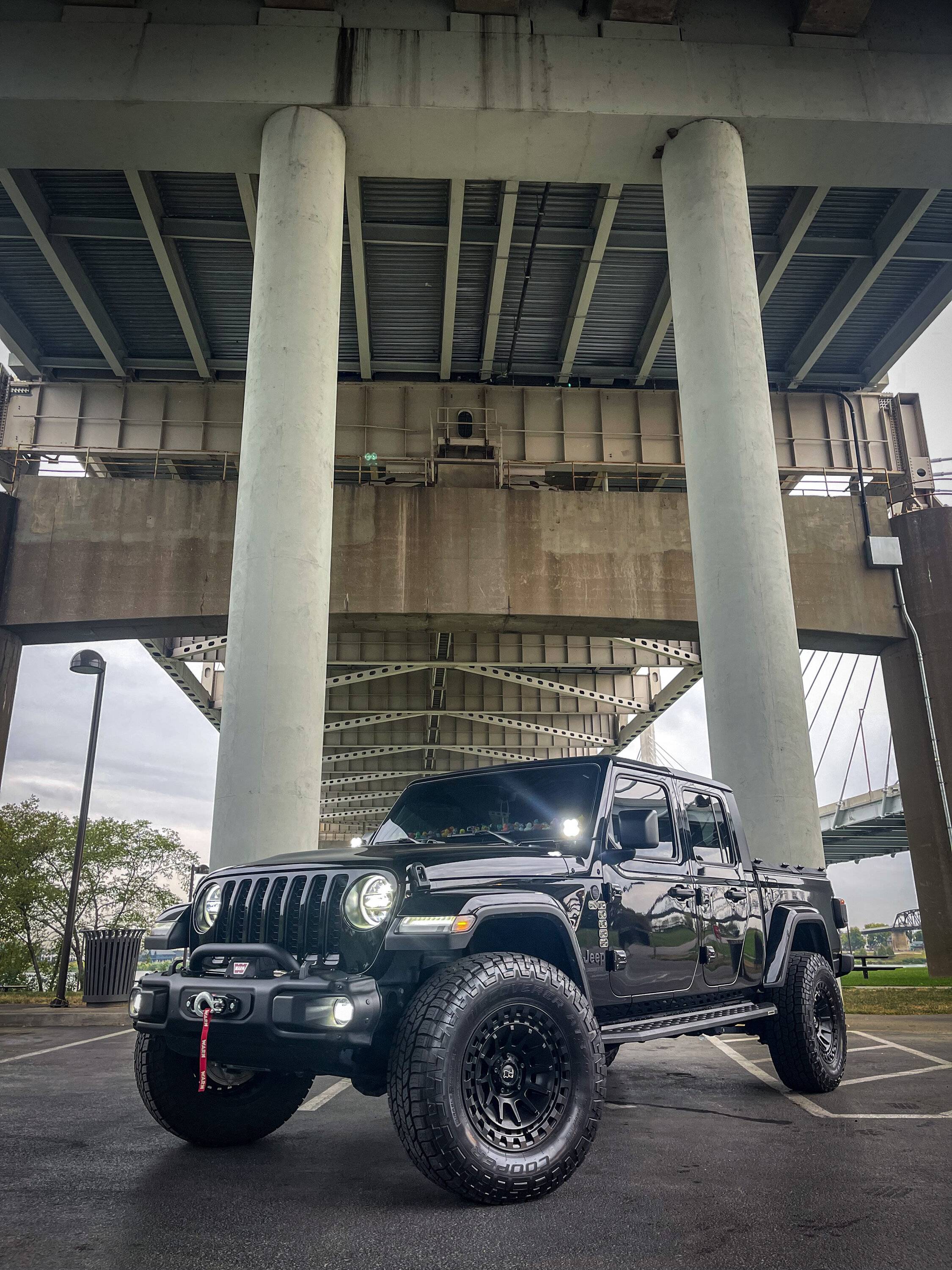 Jeep Gladiator Gladiator Glamour Shots IMG_9498