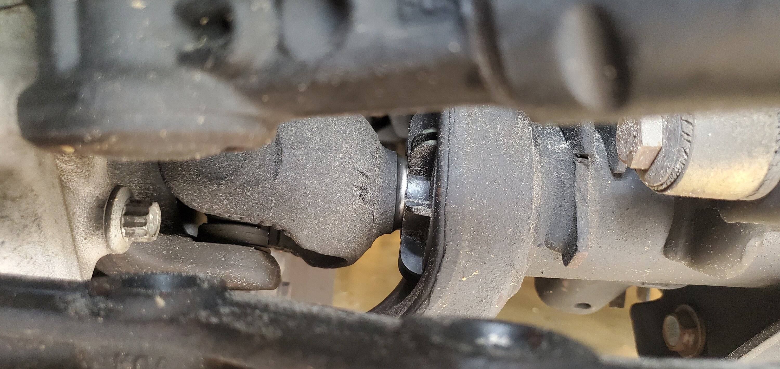 Jeep Gladiator Bent Axle? Positive Tire Camber 20231007_132401