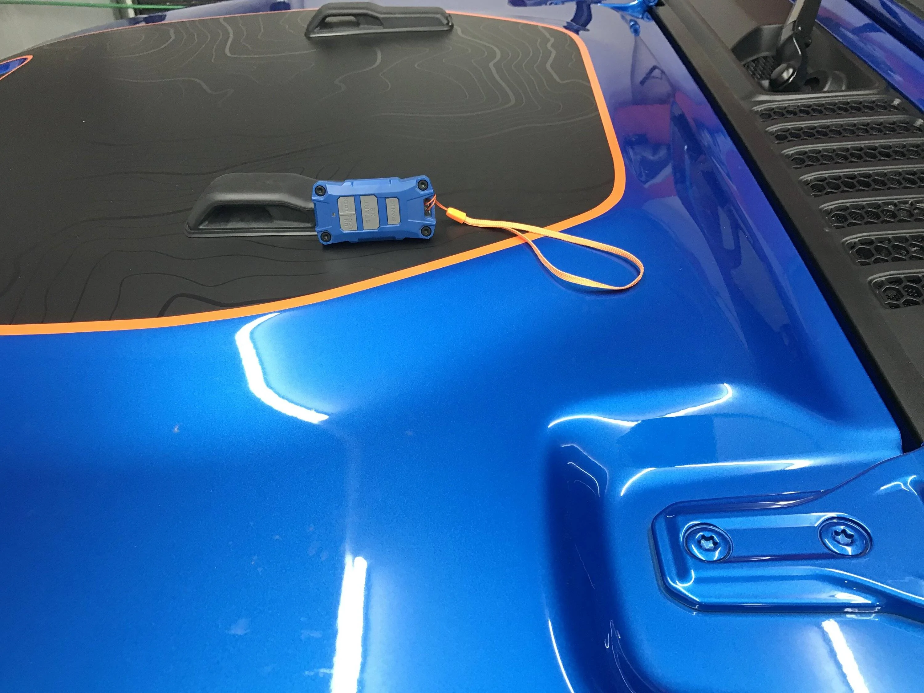 Jeep Gladiator Key sleeve IMG_0737