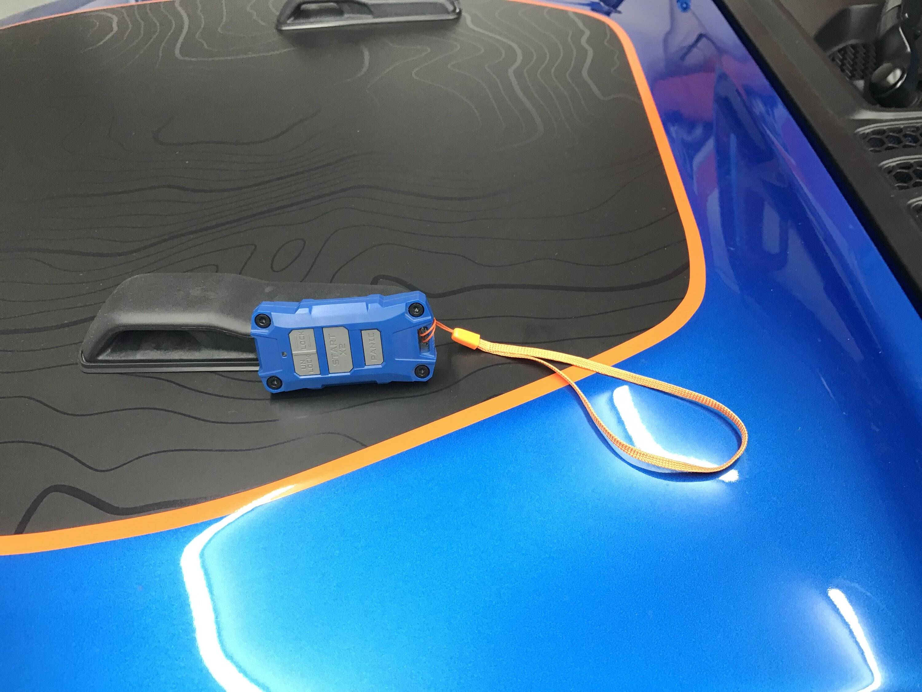 Jeep Gladiator Key sleeve IMG_0736
