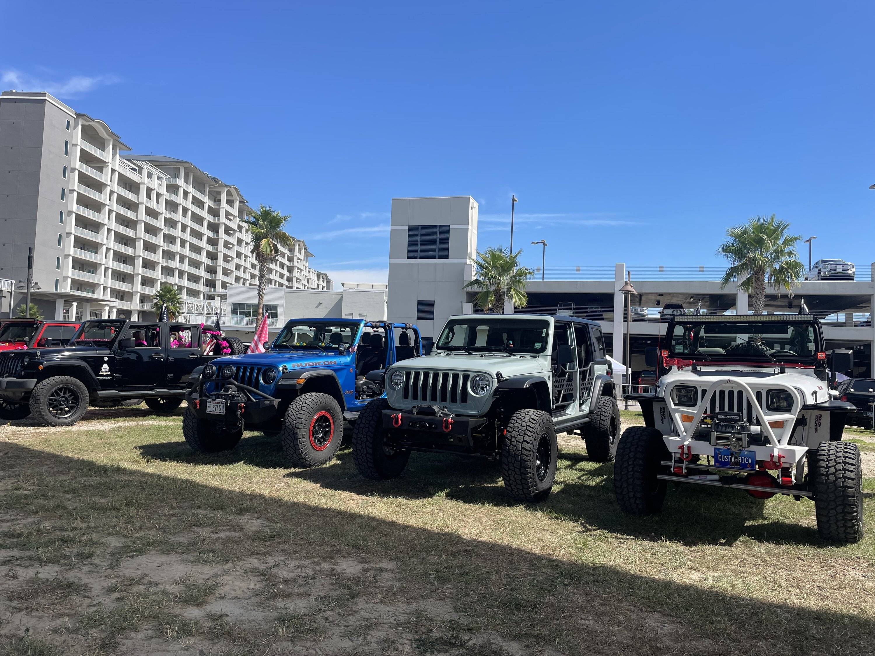 Jeep Gladiator Jeeps Parking Next To Jeeps IMG_7708