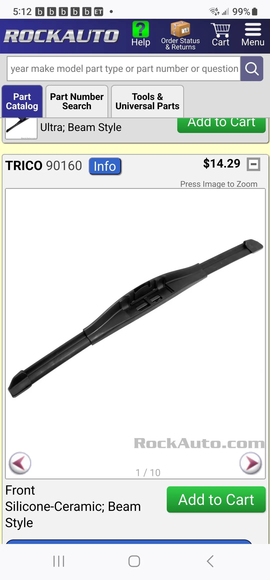 Jeep Gladiator BEST WIPER BLADES FOR GLADIATOR? Screenshot_20231007_171240_Firefox