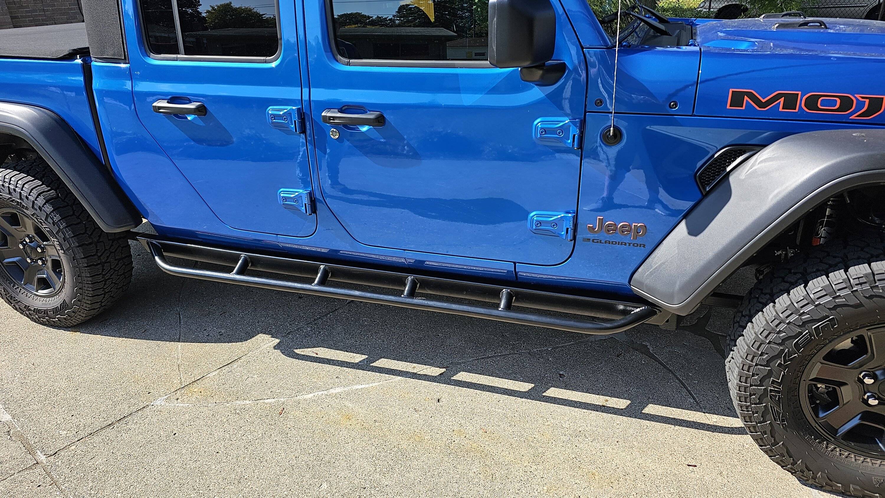 Jeep Gladiator Rock Hard 4x4 Sliders 20230923_114059